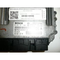 Steuergerät Bosch EDC16C34 Citroën 0281011804 – Bild 2