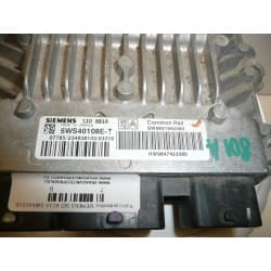 ECU Siemens SID 801A Citroën Peugeot 5WS40108E-T – Bild 2