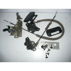 Türgriff und Schloss ZP hintere rechte Tür Citroën Berlingo I II – Bild 2