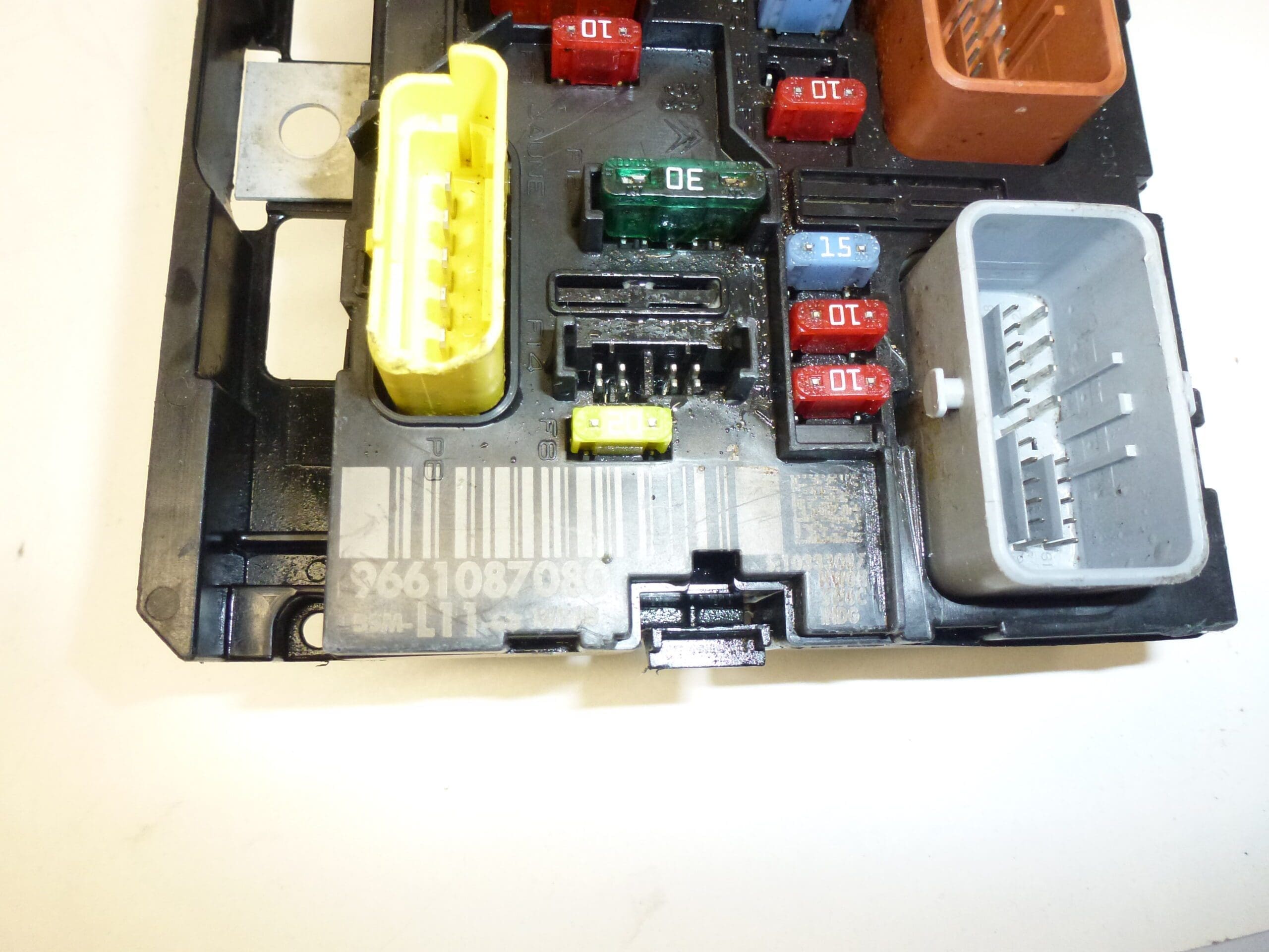 Gebrauchtes BSM L11-00 Delphi für Citroën/Peugeot 9661087080 6500CK – Bild 2