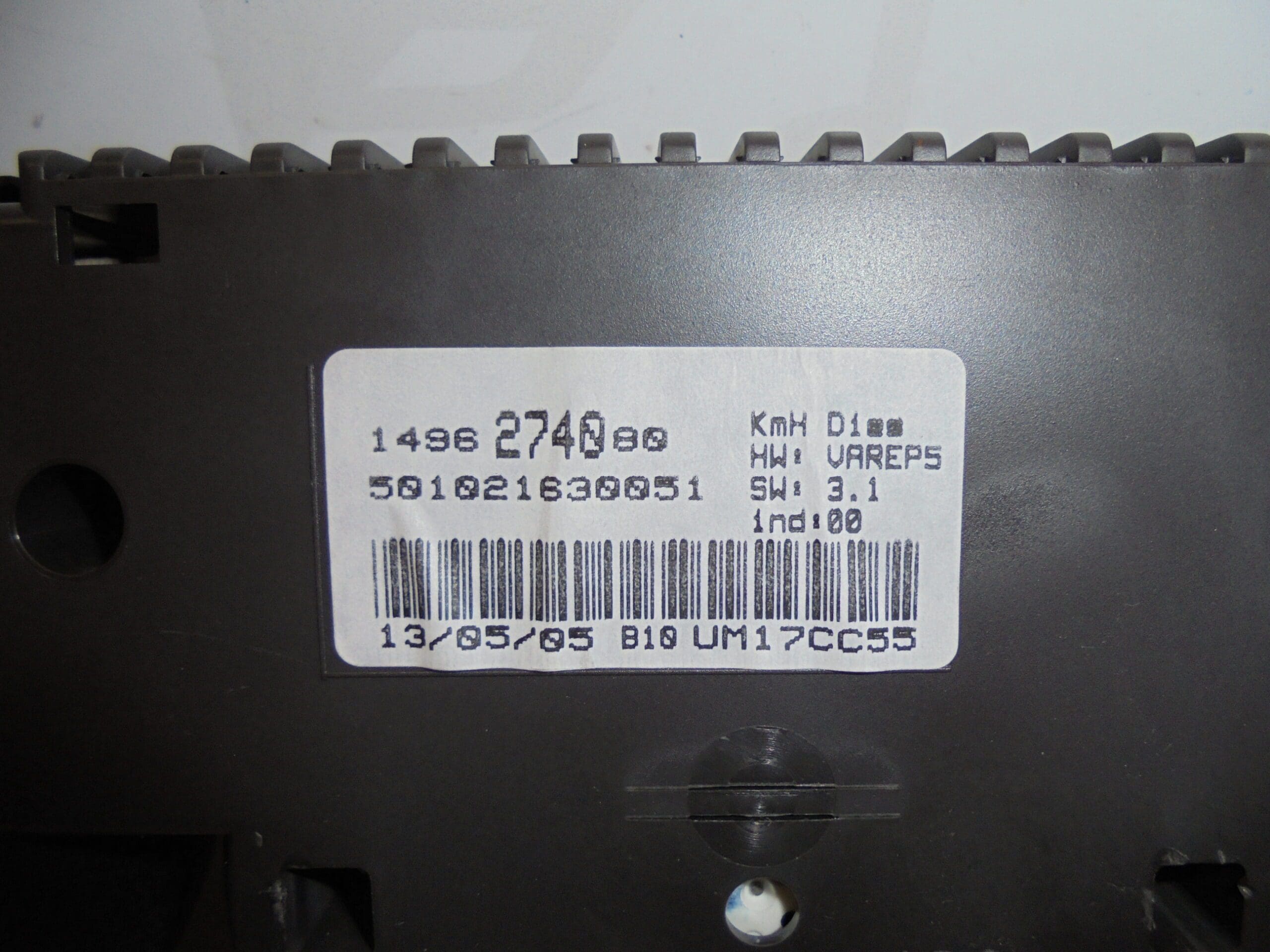 Tacho Citroën C8 Peugeot 807 1496274080