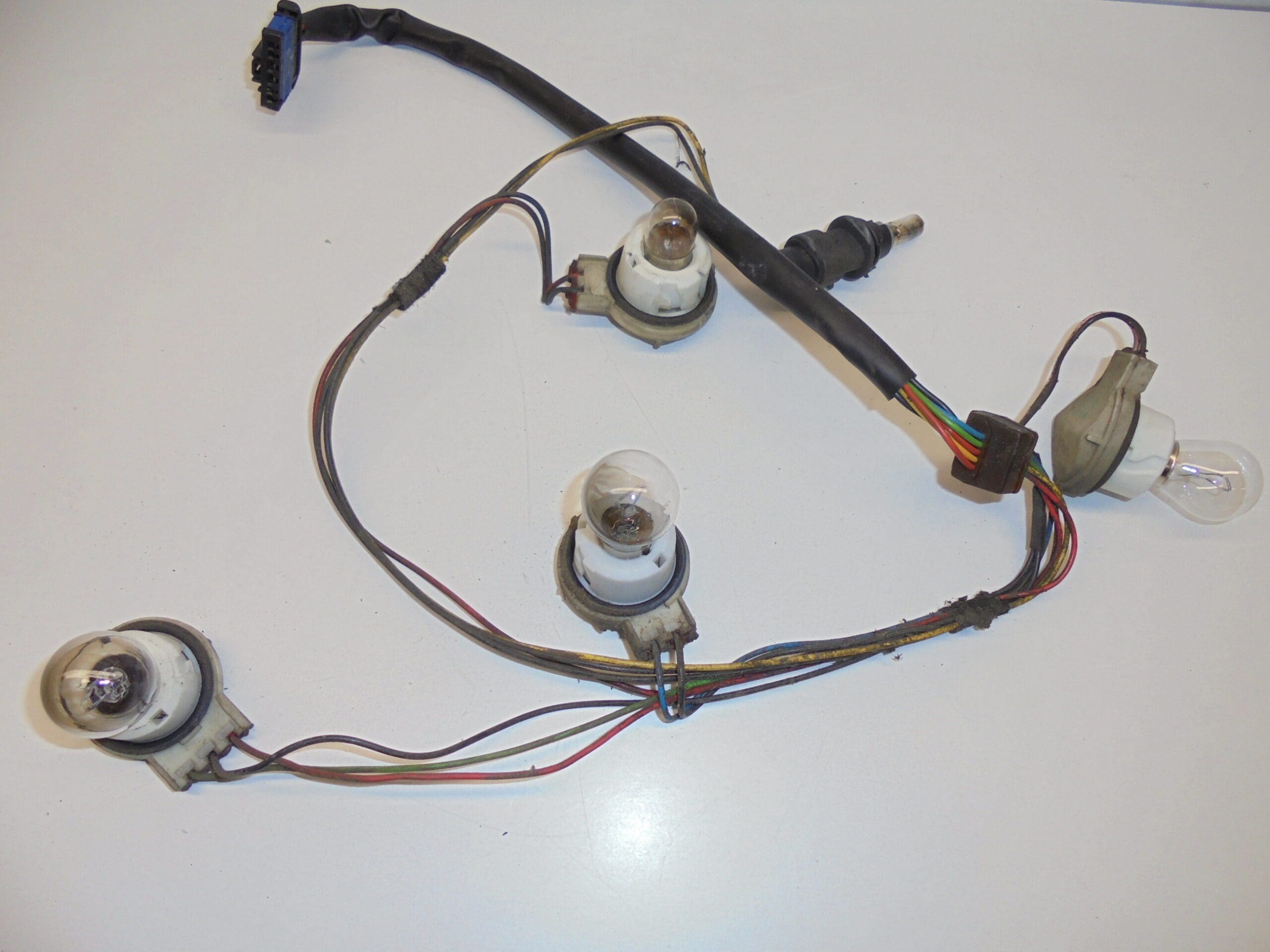 Verkabelung Rückleuchte links und rechts Citroën C8 6534KJ