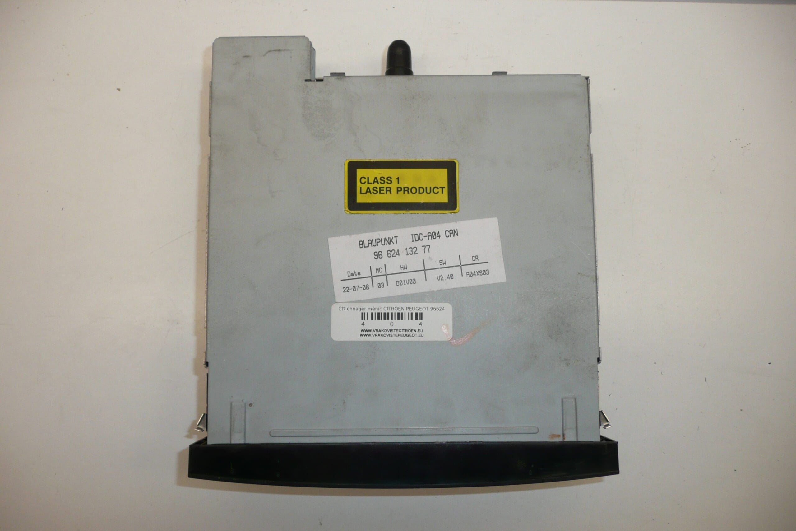 CD-Wechsler Citroën Peugeot 9662413277 6564AH