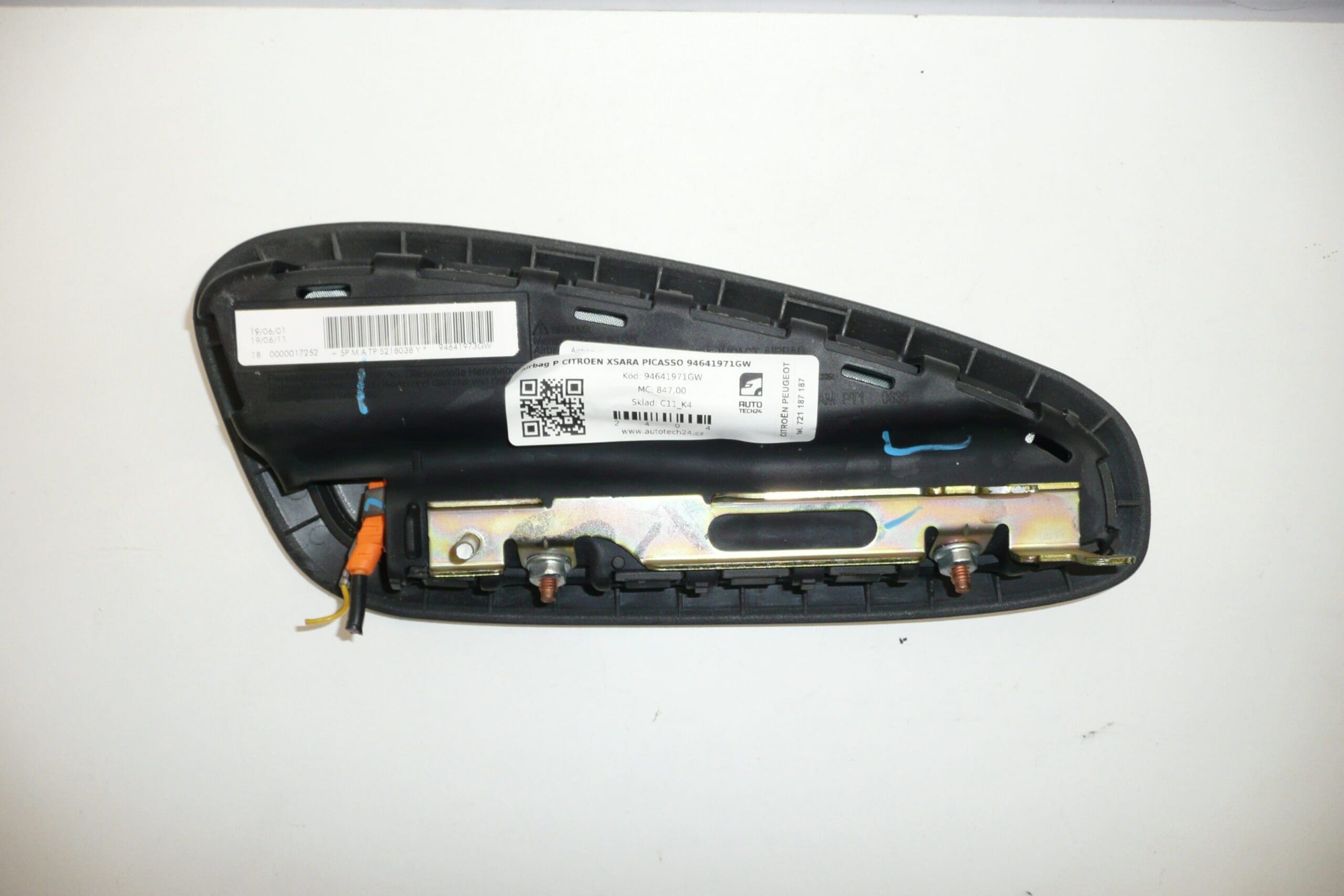 Airbag Rechts Citroën Xsara Picasso 94641971GW 8216F6