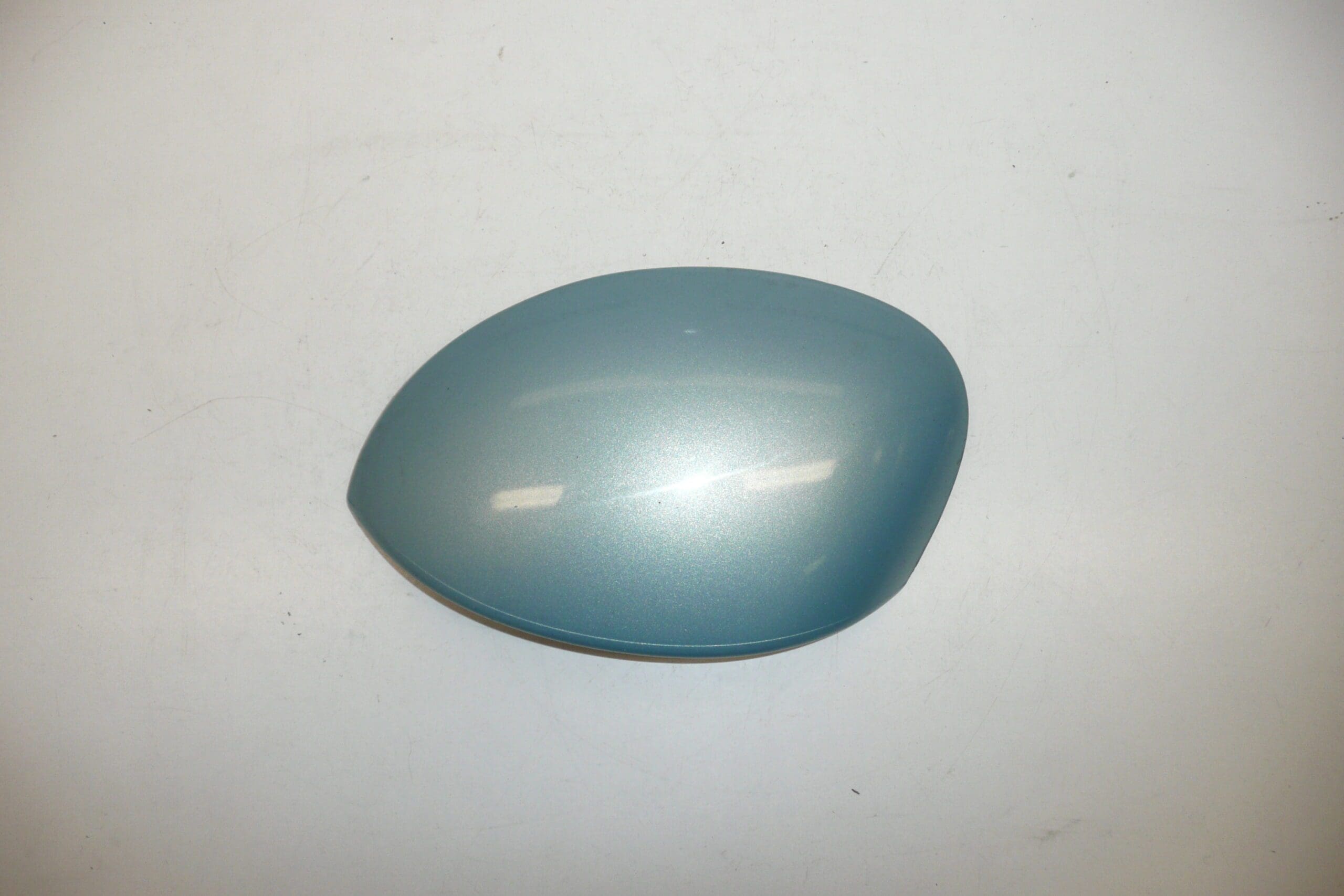 Linke Spiegelabdeckung Citroën Xsara Picasso blau mit KNBC