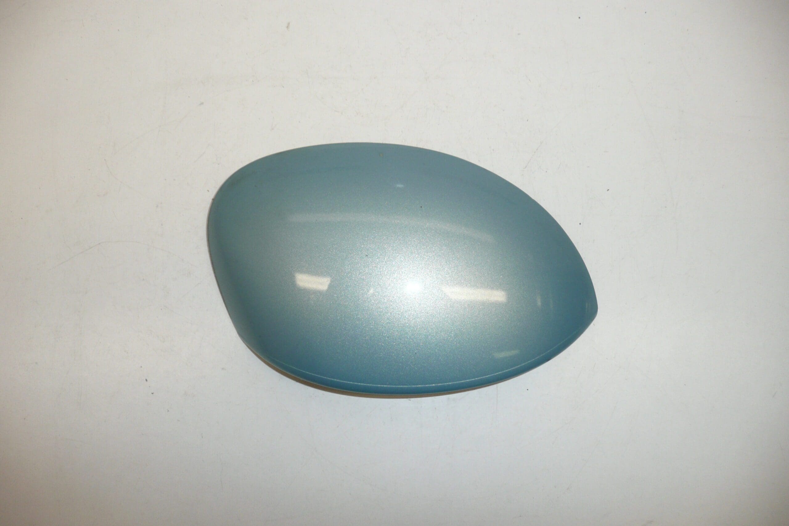 Rechte Spiegelabdeckung Citroën Xsara Picasso blau mit KNBC