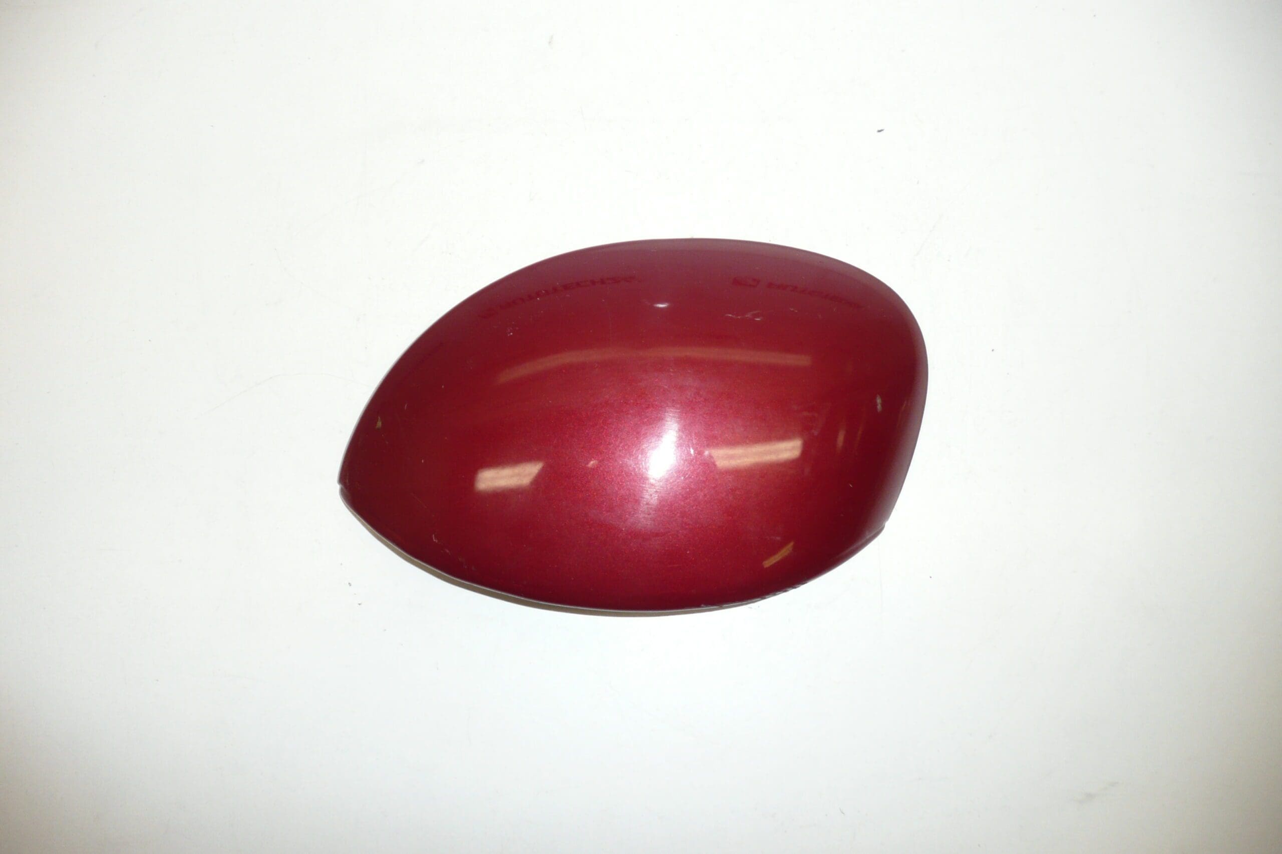 Linke Spiegelabdeckung Citroën Xsara Picasso rot erfüllt. KKQD