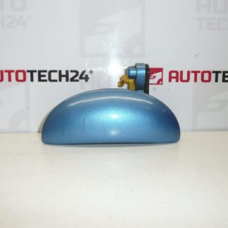 Griff links vorne Citroën C1 Peugeot 107 blau erfüllt. 9101AK