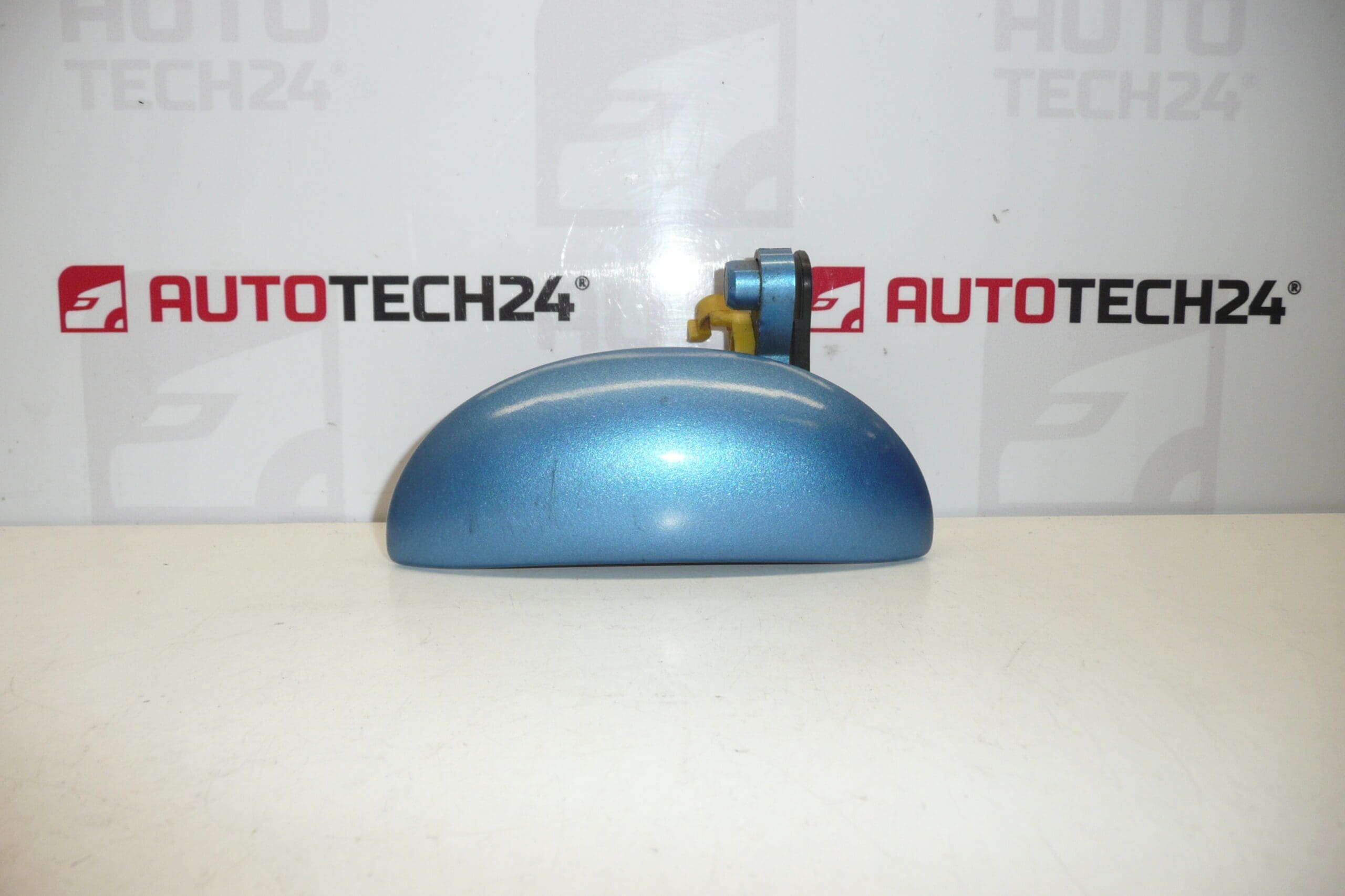 Griff links vorne Citroën C1 Peugeot 107 blau erfüllt. 9101AK