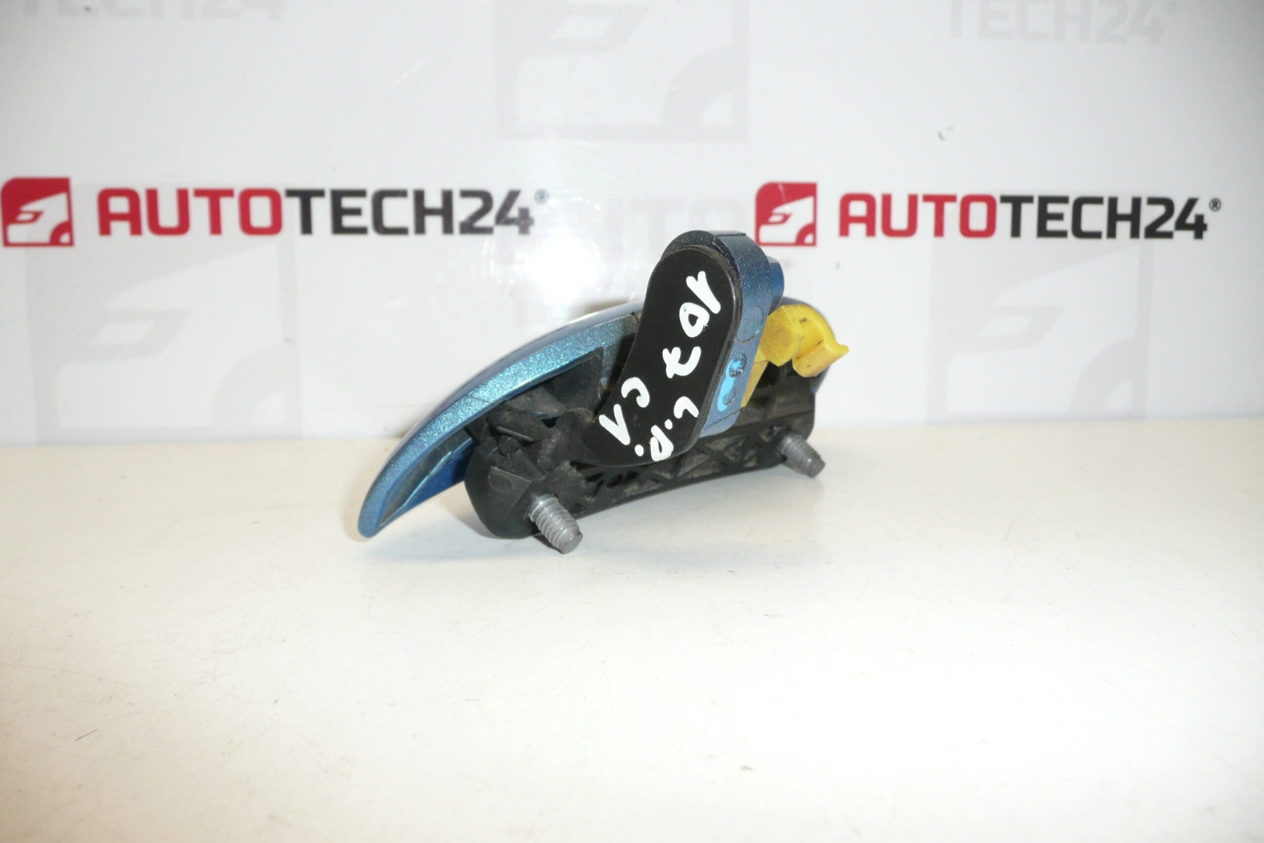 Griff links vorne Citroën C1 Peugeot 107 blau erfüllt. 9101AK