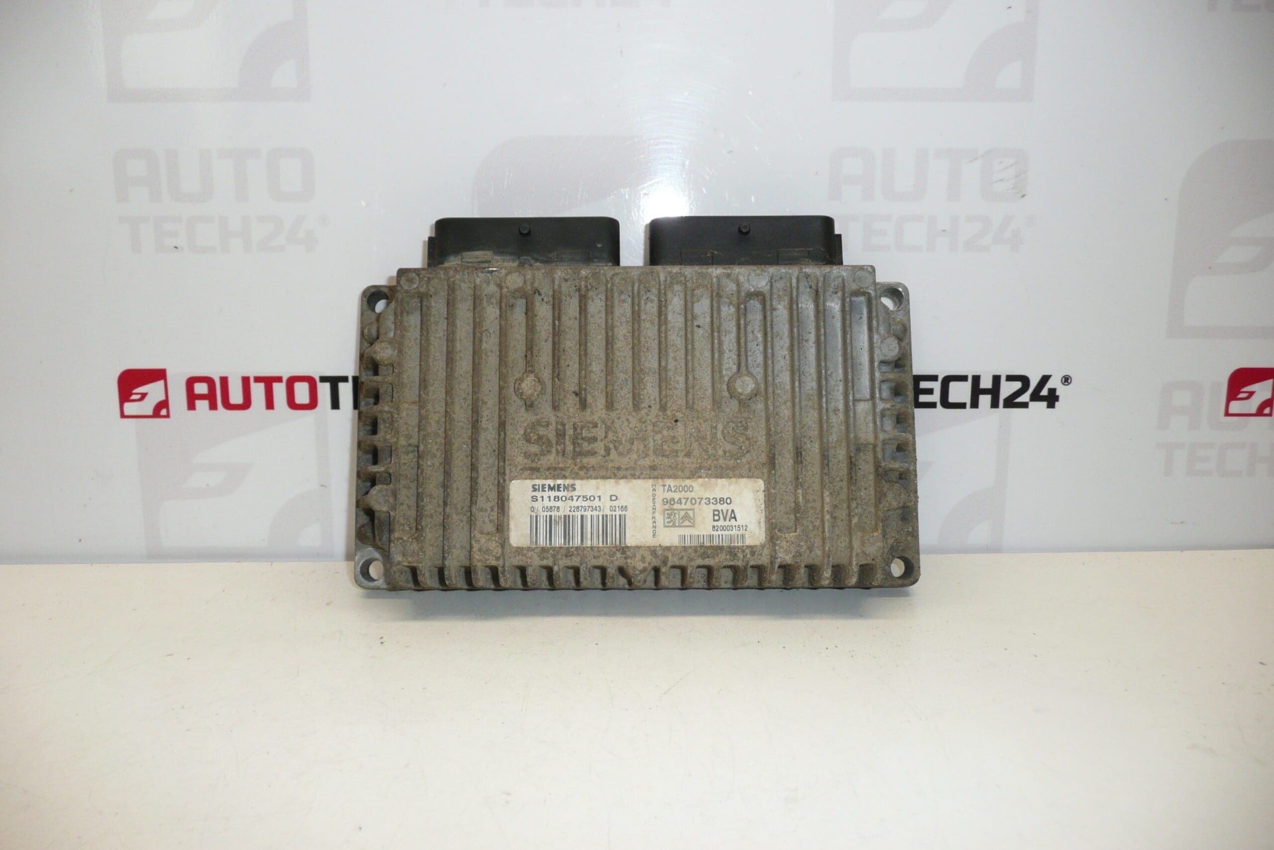 Steuergerät Siemens TA200 Citroën Xsara 2.0 HDI 9647073380 S118047501 252983 2529TV