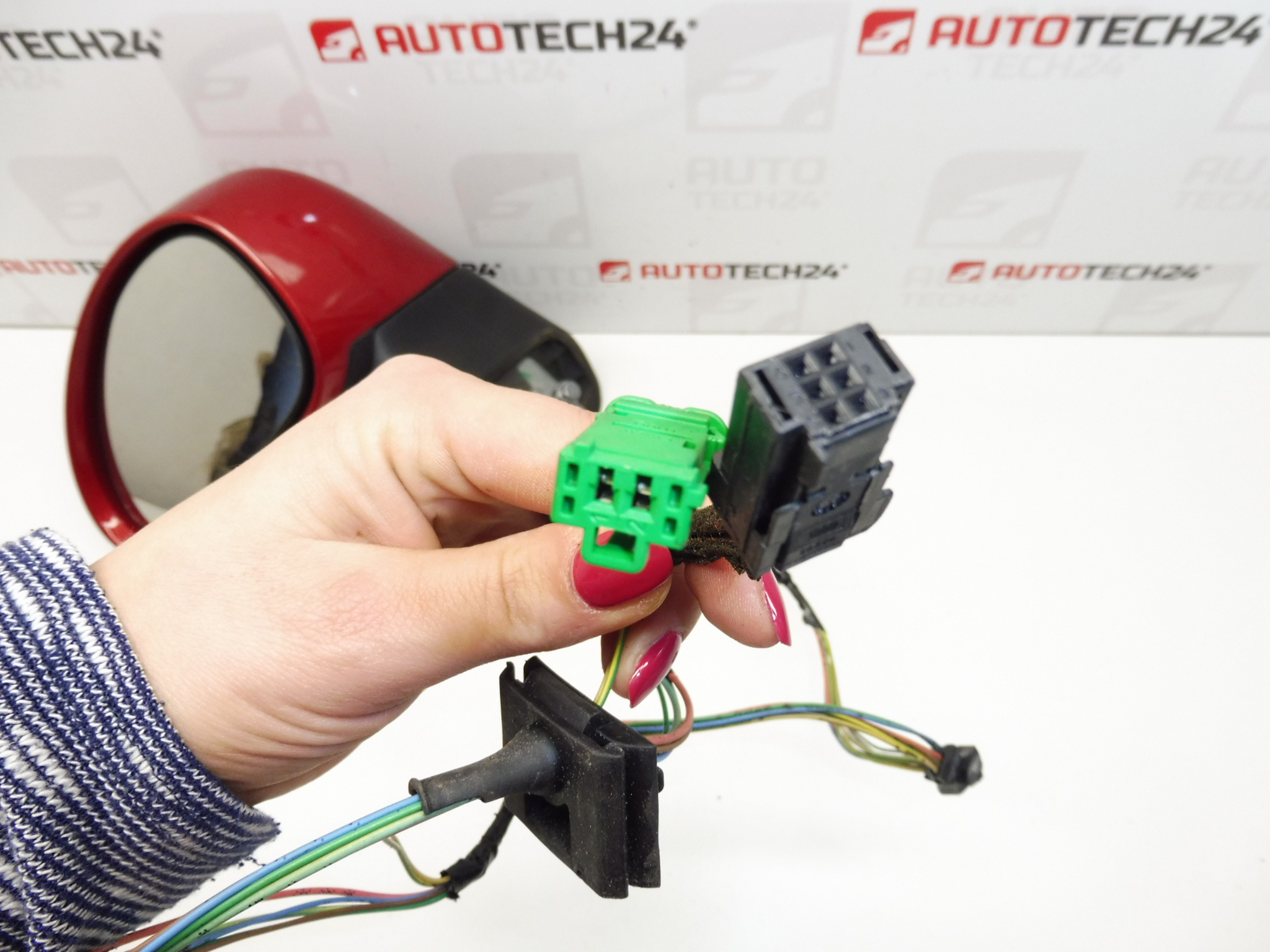 Rückspiegel links Citroën C4 EKQD 96548384 8149ZW