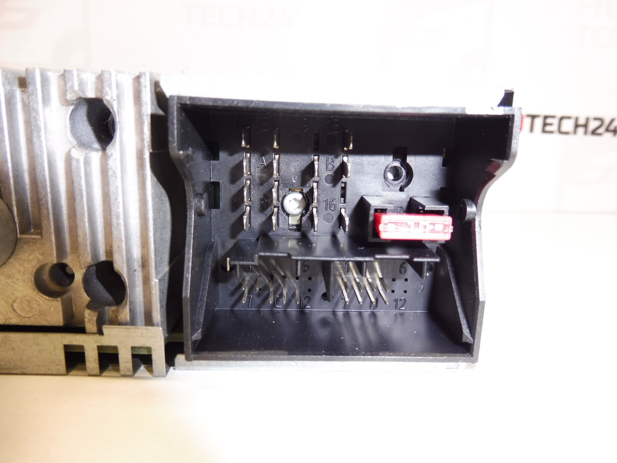 CD-Autoradio Citroën Peugeot 9660646877