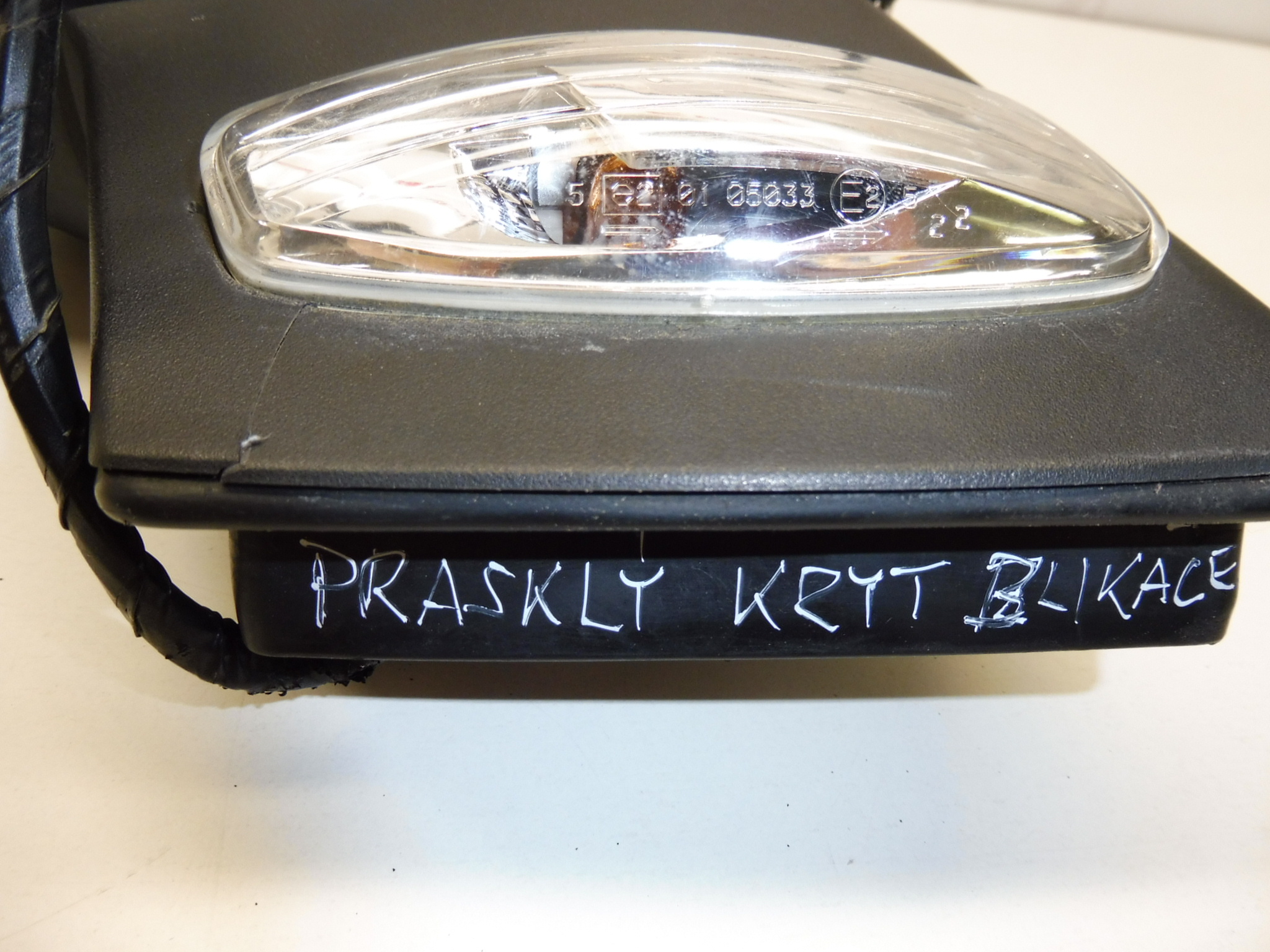 Rechter Spiegel Peugeot 207 EXLD 96806501XT 8149ZH