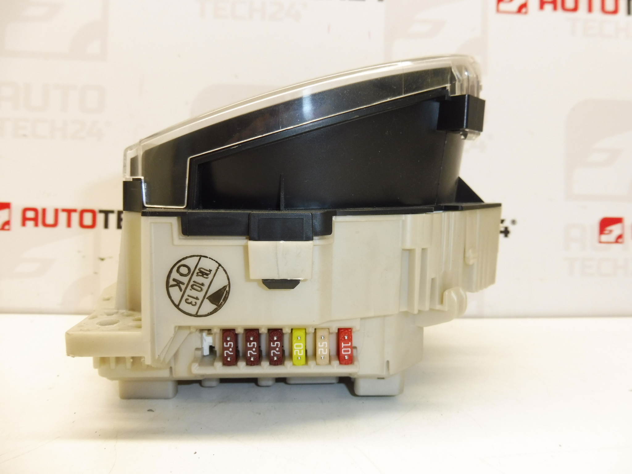 Tachometer Citroën C1 Peugeot 107 Laufleistung 70000 km 83800-0H012-A