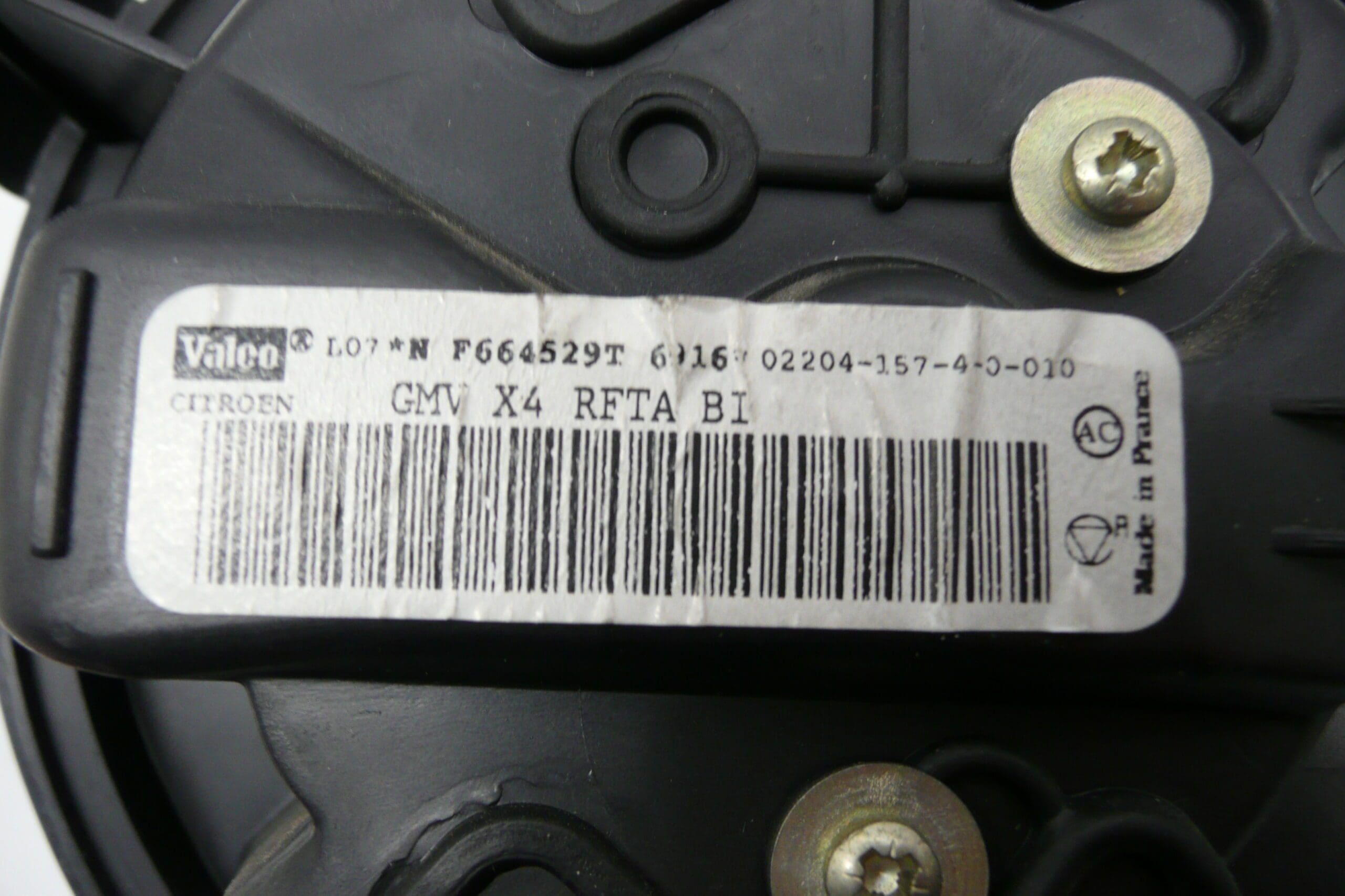 Heizgebläse Citroën C5 F664529T 6441N7