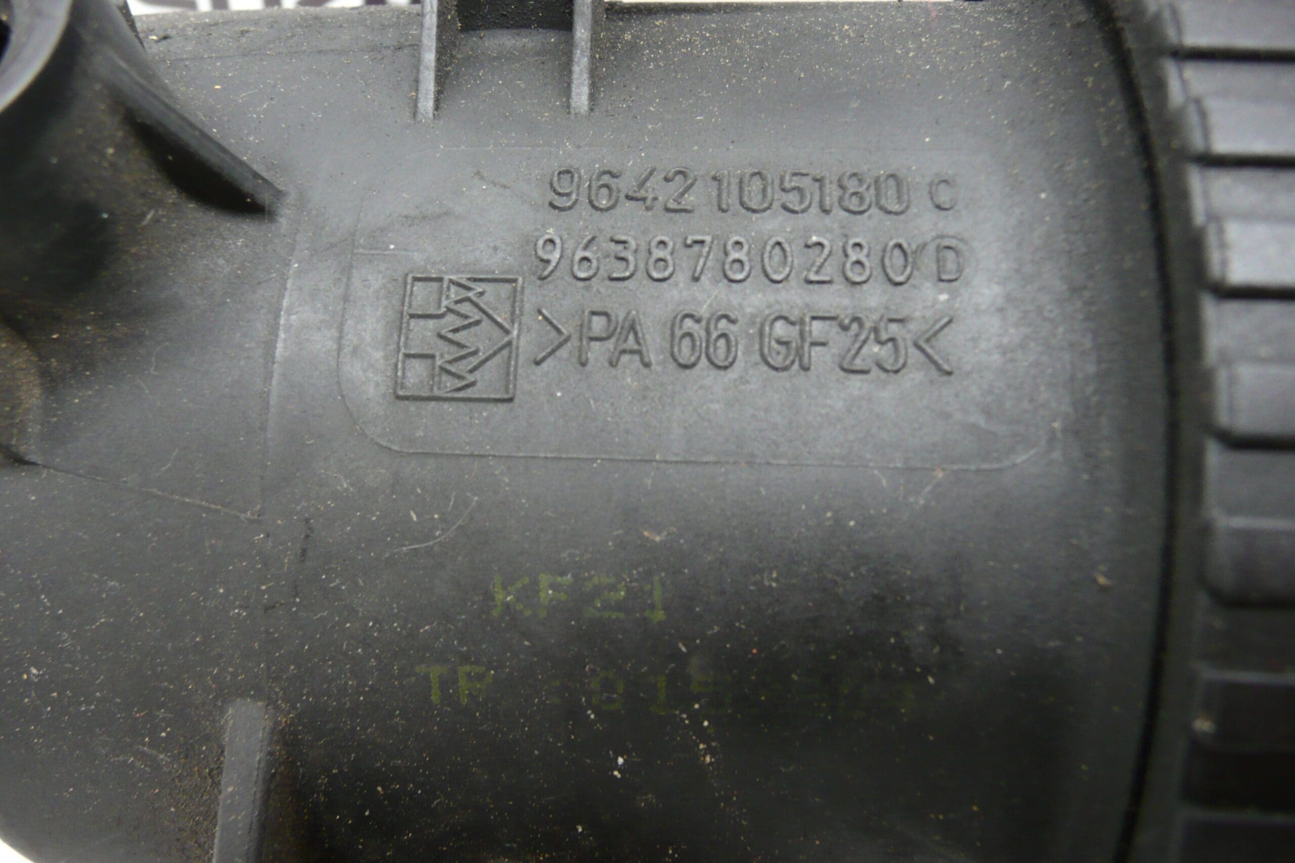 Kraftstofffiltergehäuse HDI 2 Ausgänge 9642105180 9638780280 190430