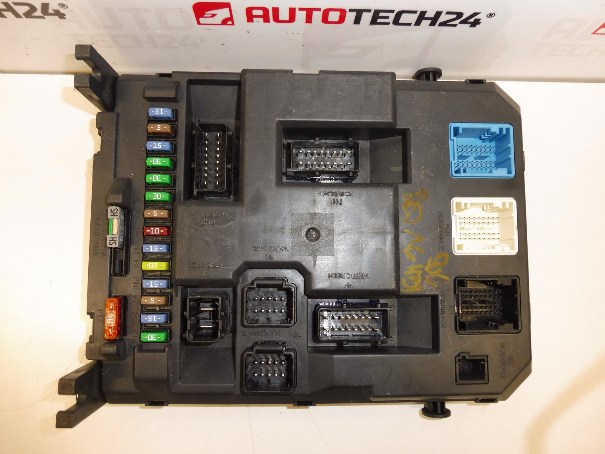 ECU Valeo BSI X05-00 Citroën Peugeot 9664983480