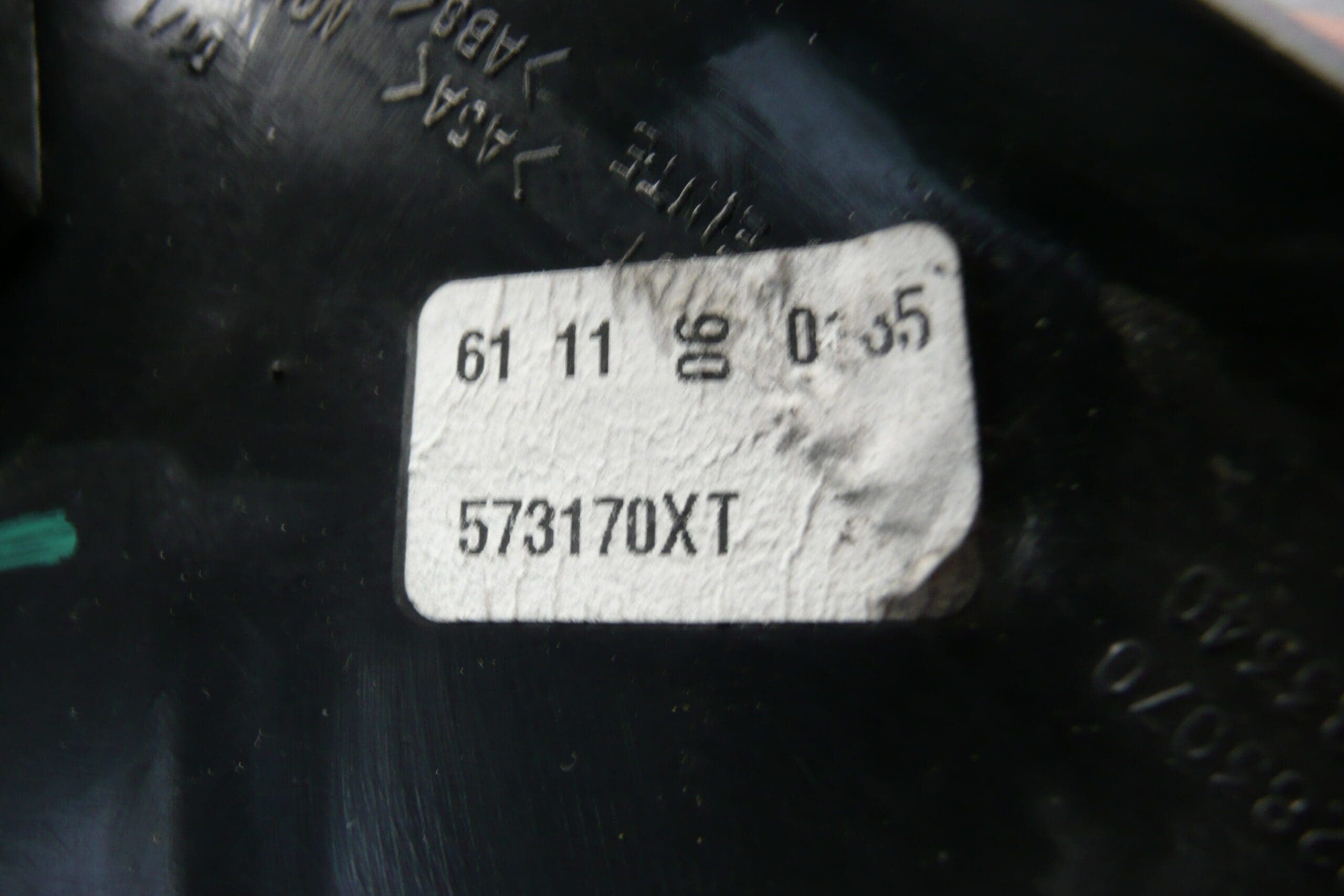 Rechter Rückspiegel Citroën C5 573170XT 8149WG