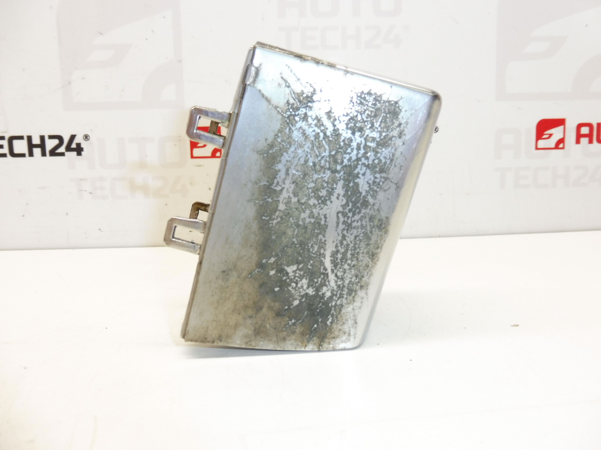 Abweiserabdeckung für den Außengriff der linken Hintertür Citroën Peugeot Chrom 1484501077 9101EH