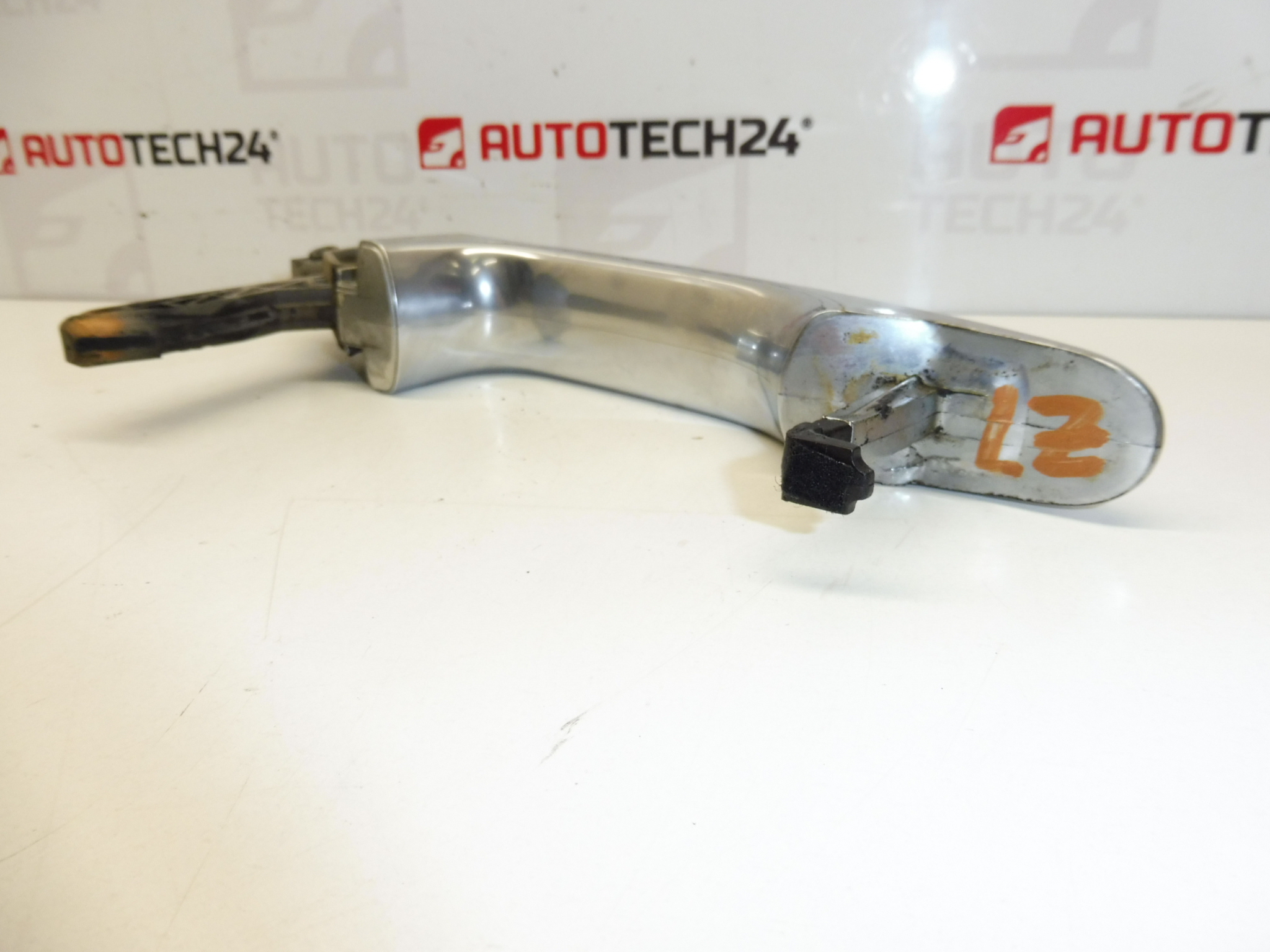 Türgriff hinten Citroën Peugeot verchromt 9101EG