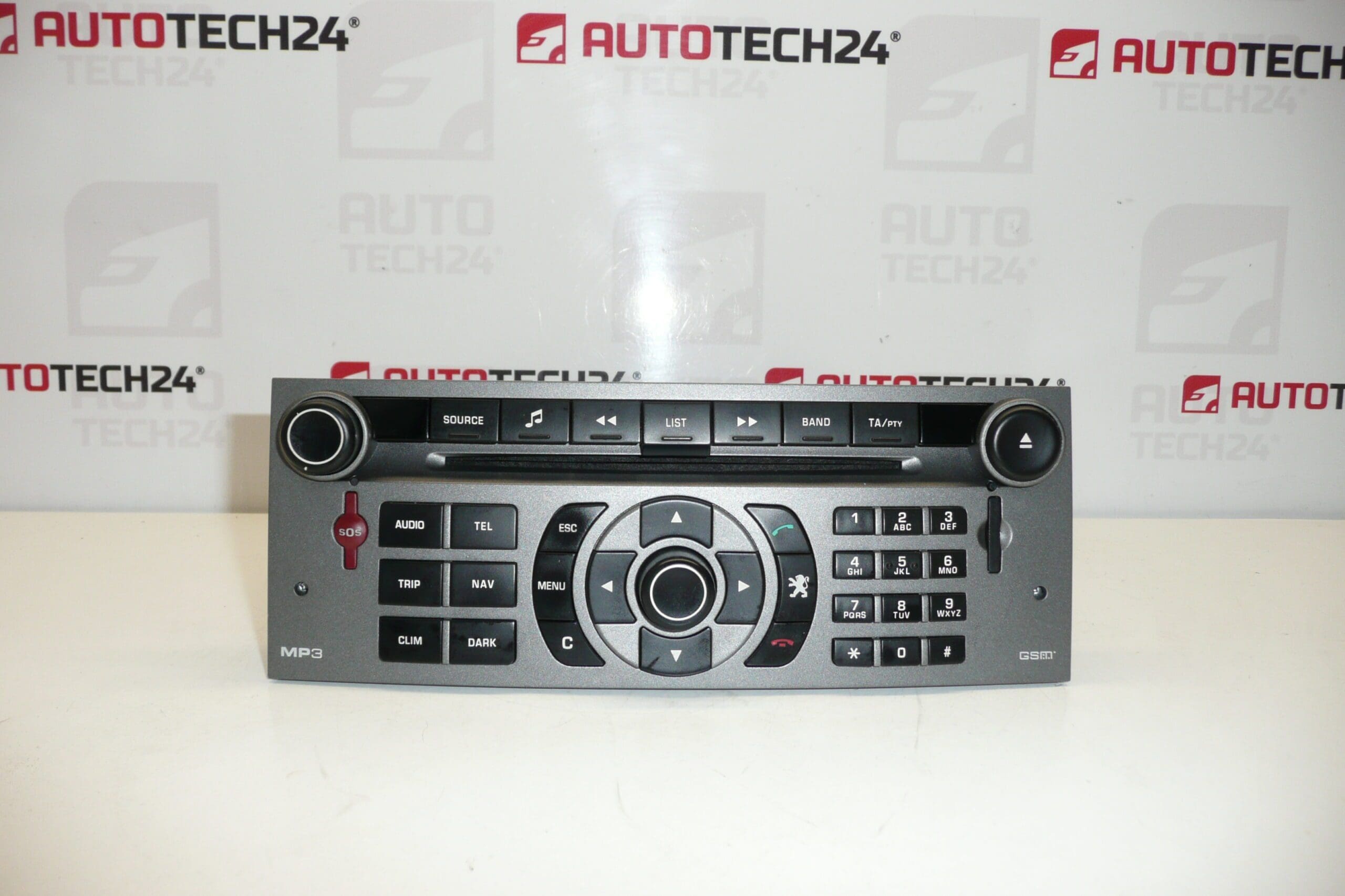 Citroën Peugeot RT3-N3 96601833YW Autoradio