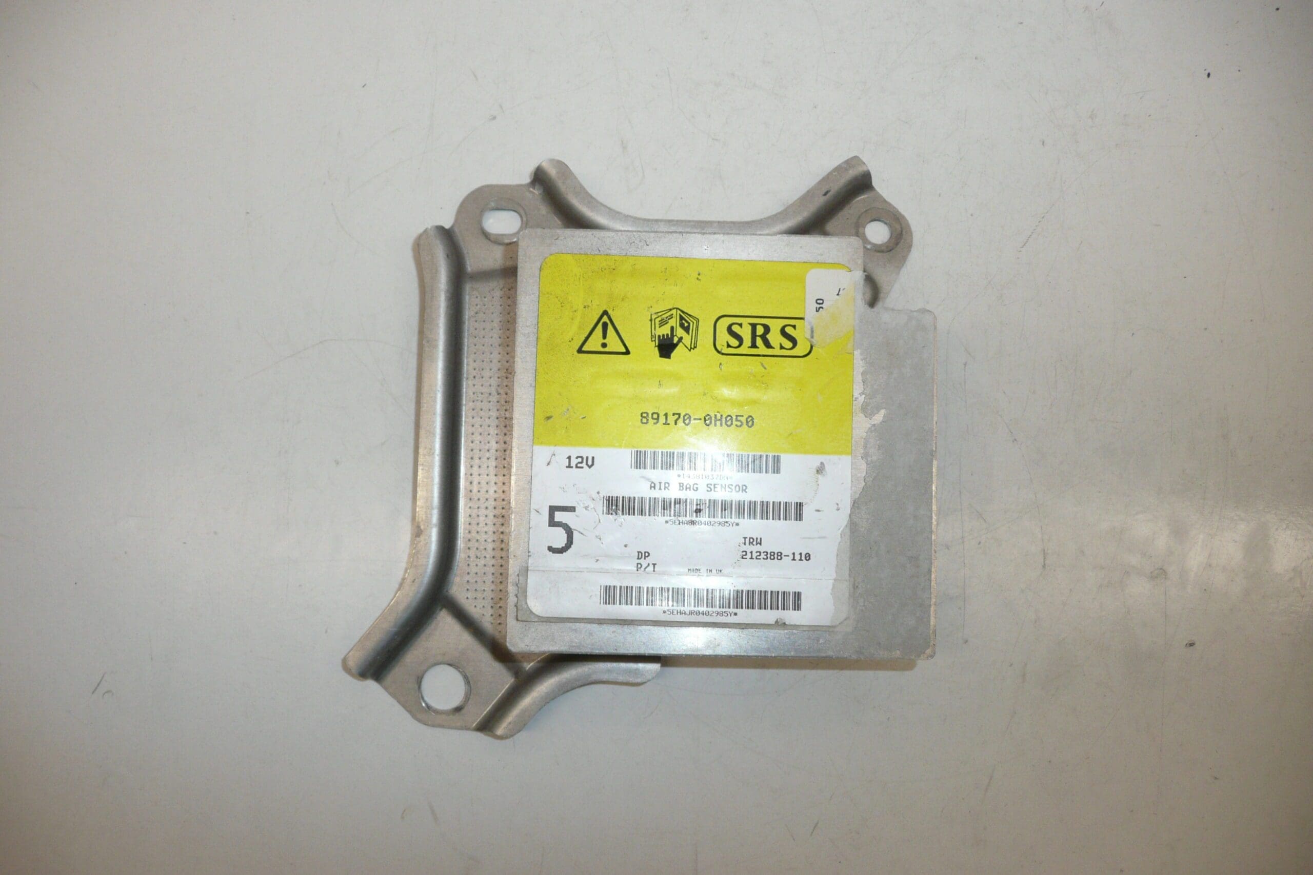 Airbageinheit Citroën C 89170-0H050