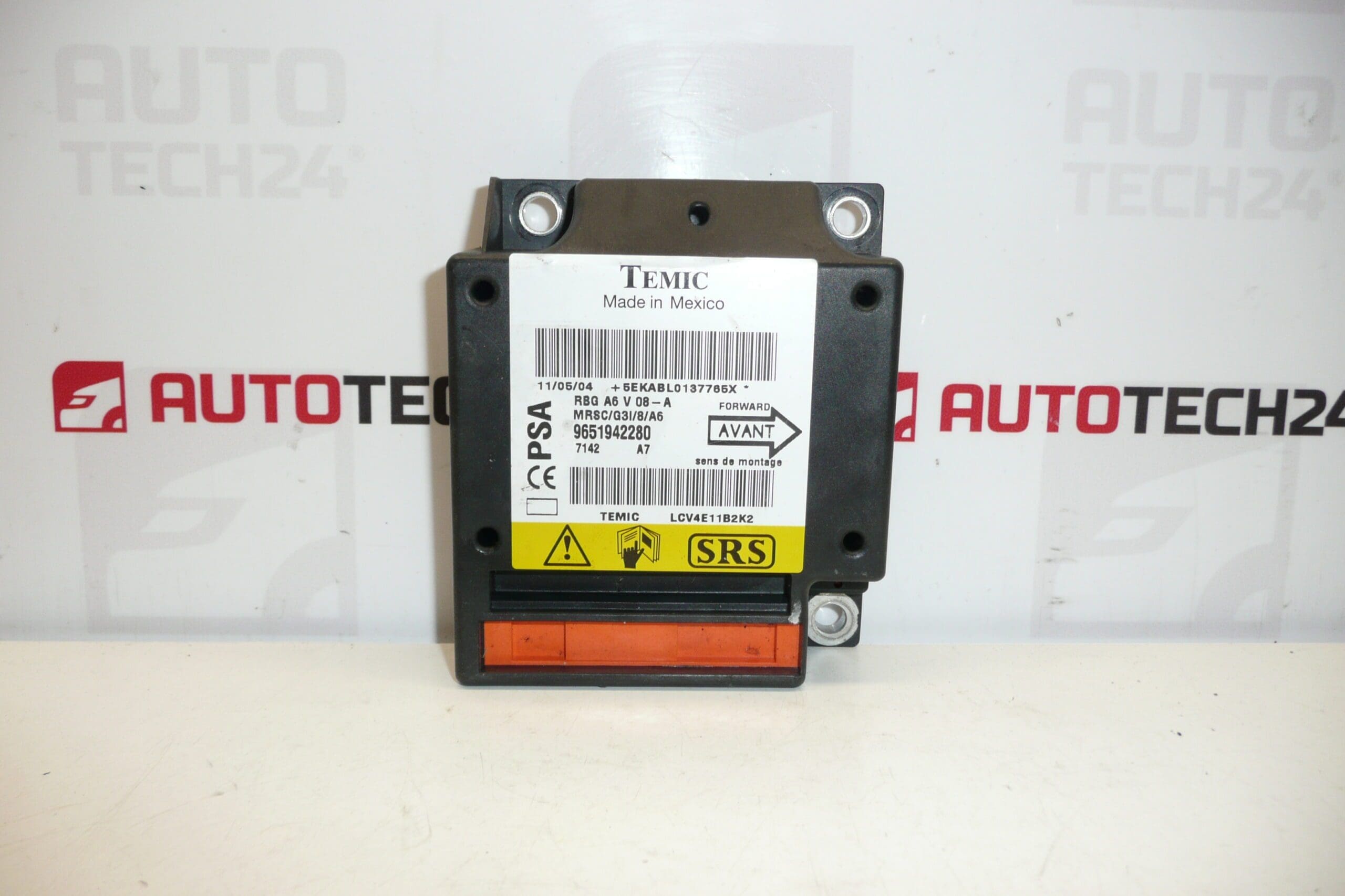 Airbageinheit Citroën C2 C3 9651942280