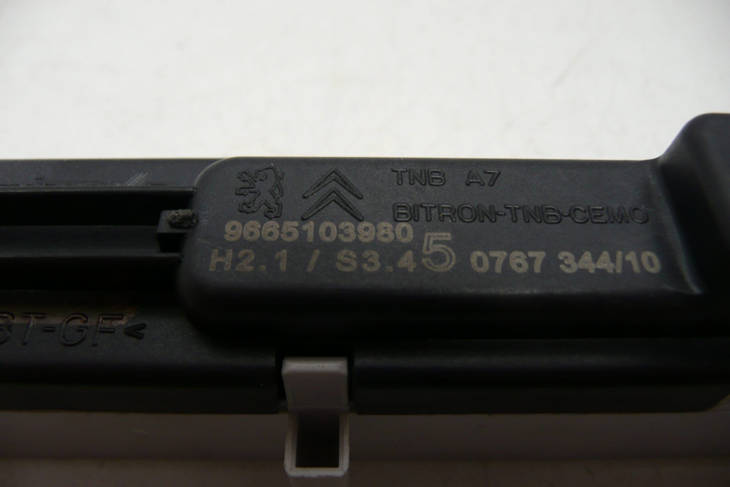 Riemenanzeige Citroën Peugeot 9665103980