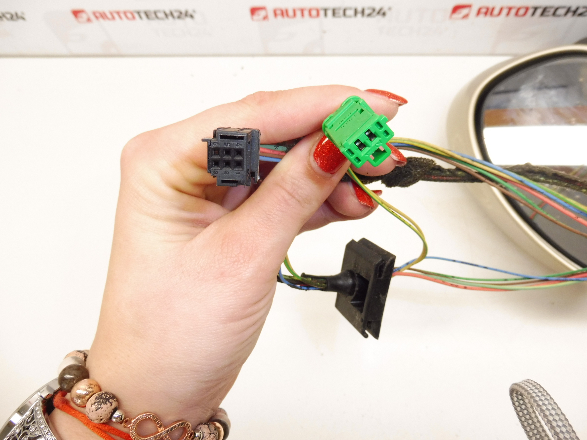 Linker Rückspiegel Citroën C4 KCW 96548384 8149ZW