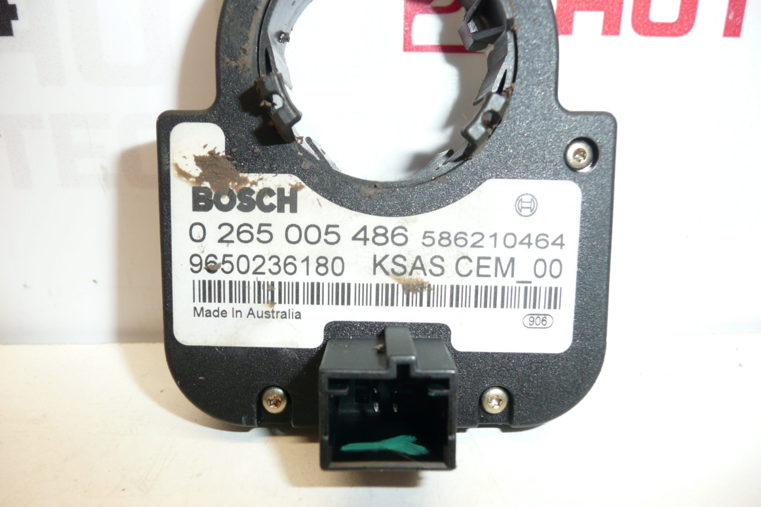 Lenkradwinkelsensor Citroën C4 0265005486 9650236180