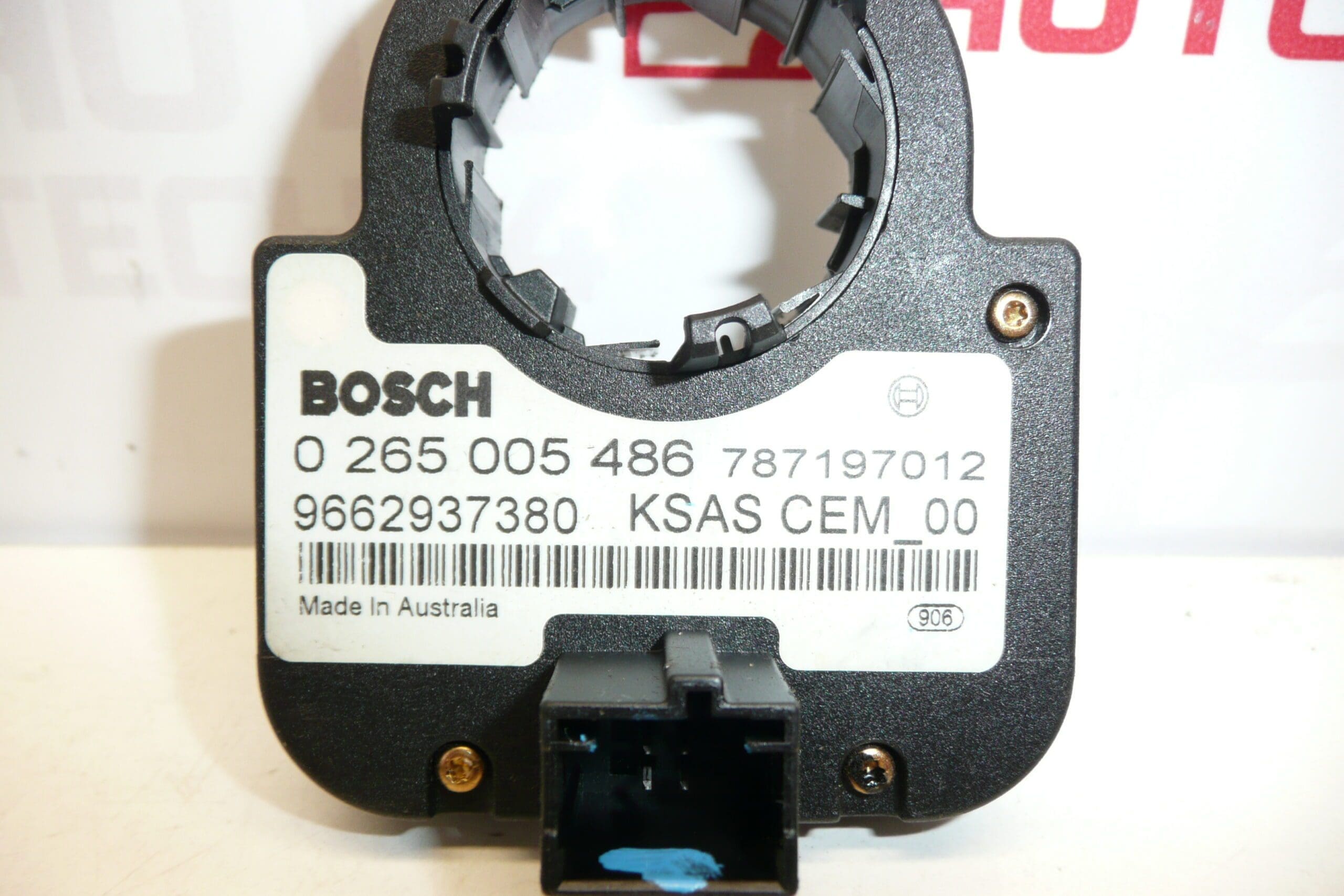 Lenkradwinkelsensor Citroën 0265005486 9662937380