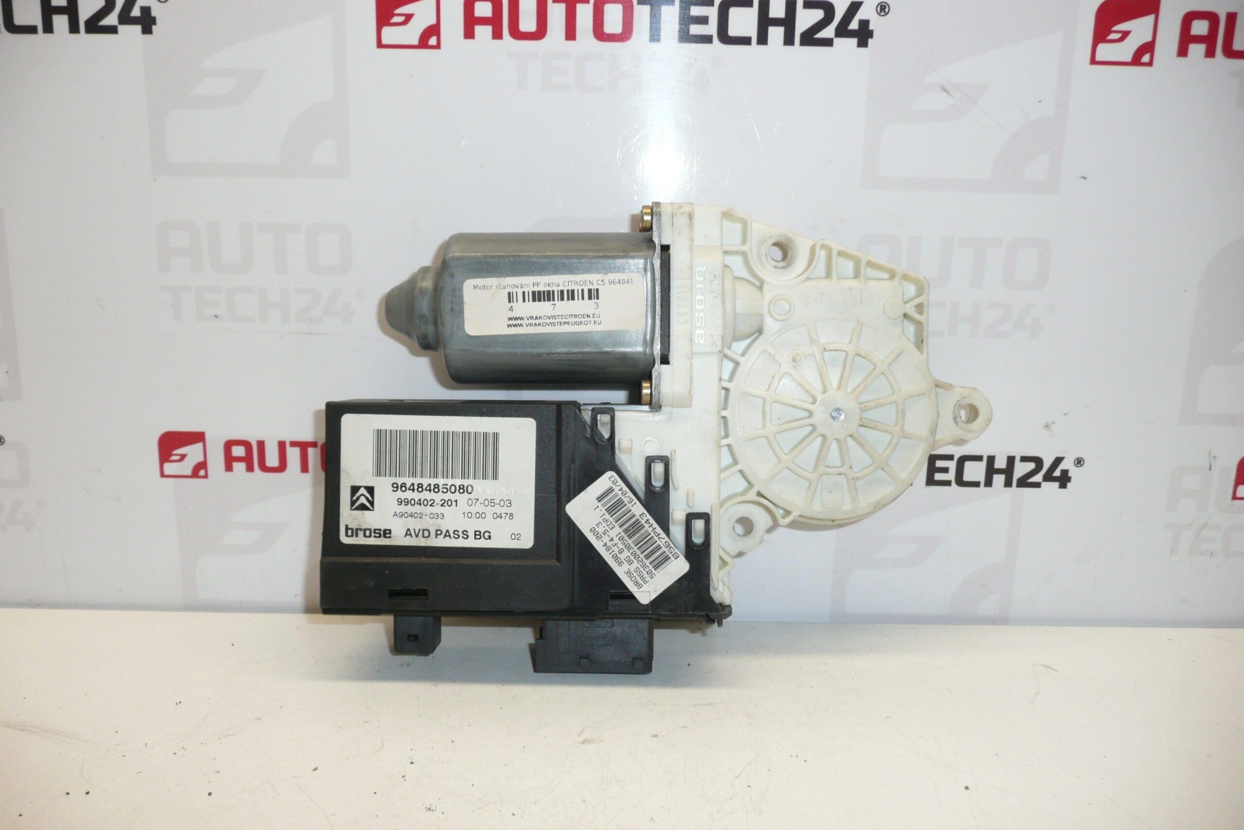 Motor für Fensterheber vorne rechts Citroën C5 9648485080
