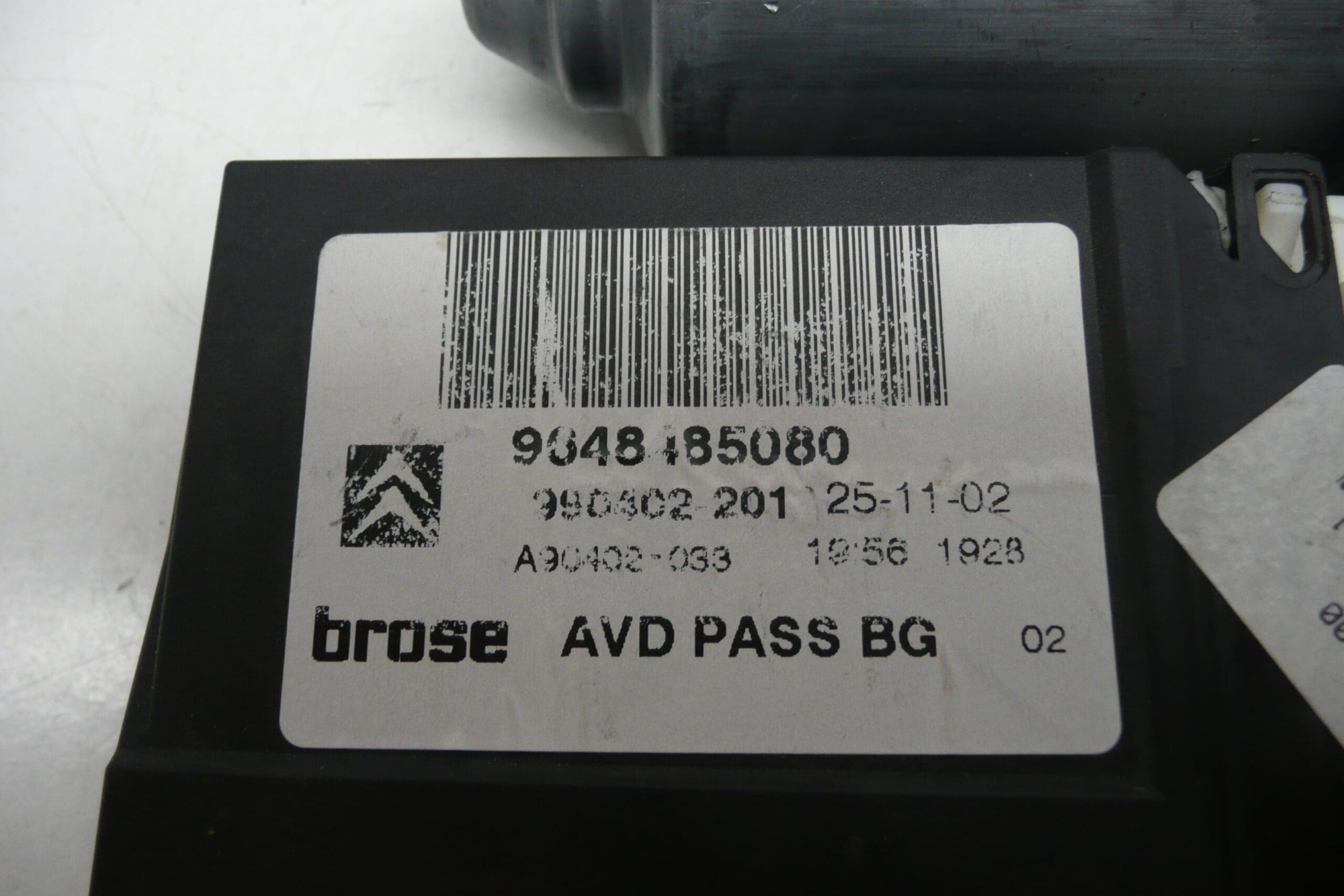 Motor für Fensterheber vorne rechts Citroën C5 9632531980