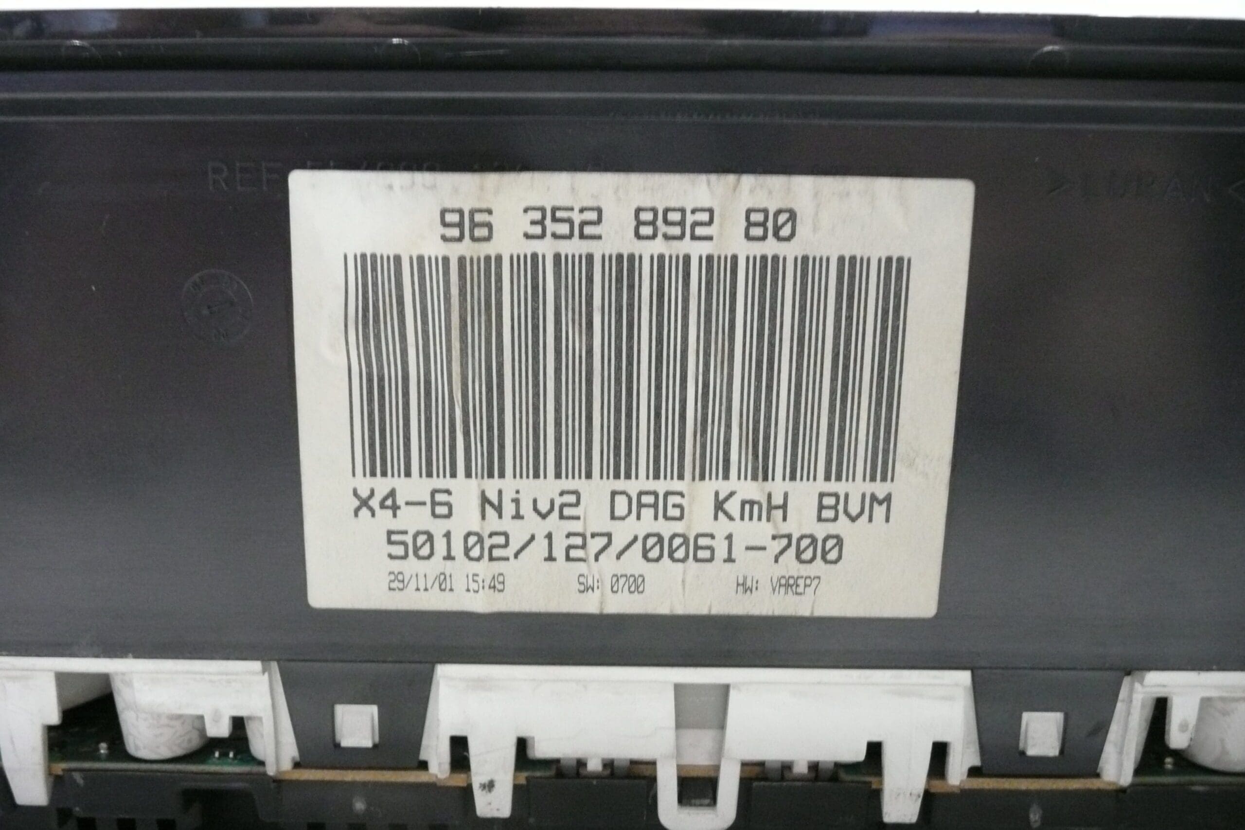 Tacho Citroën C5 I 9635289280 Laufleistung 208.000 km