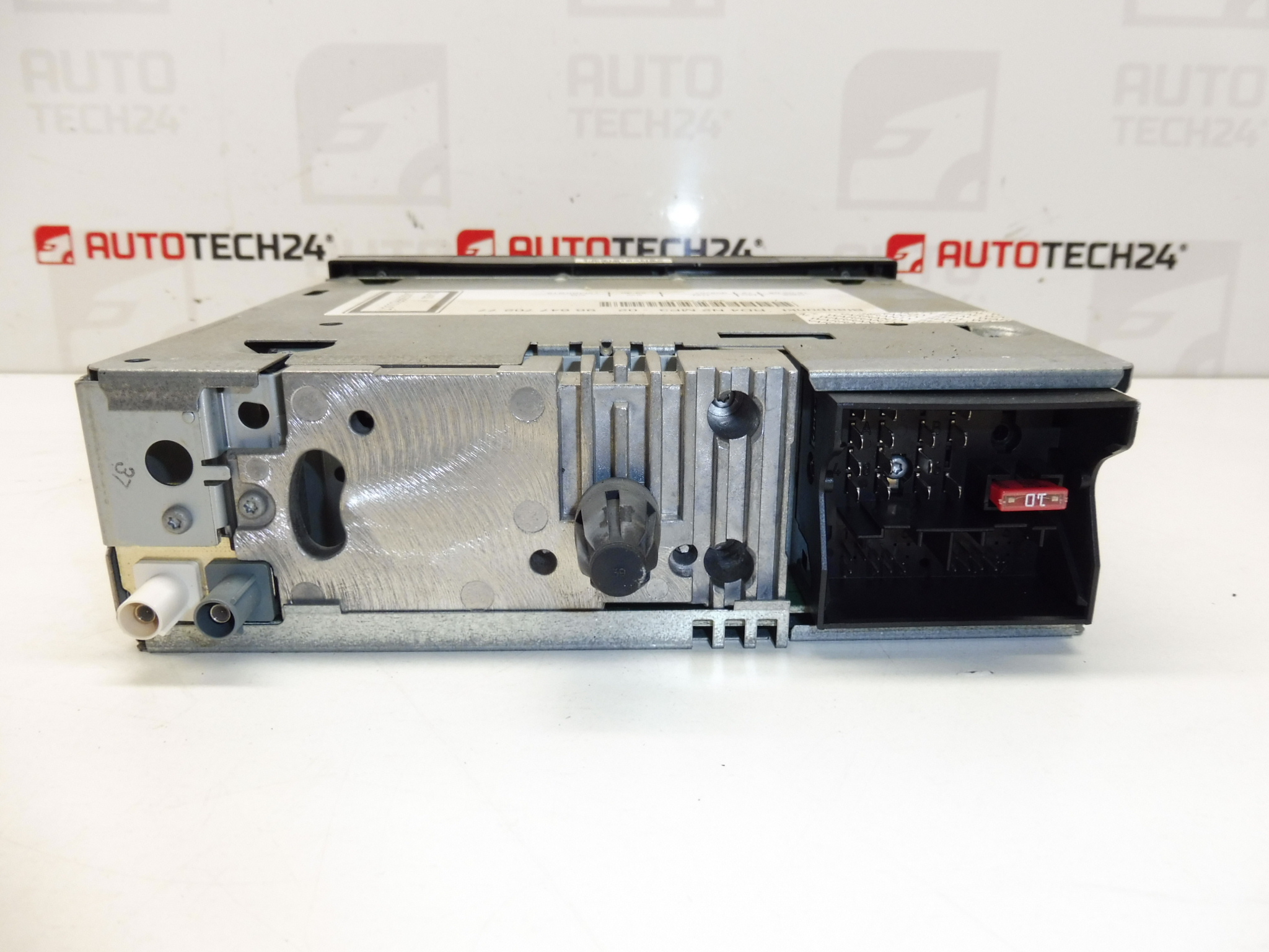 Autoradio mit CD Blaupunkt RD4 N2 MP3 Citroën Peugeot 9664770277 6574Y7