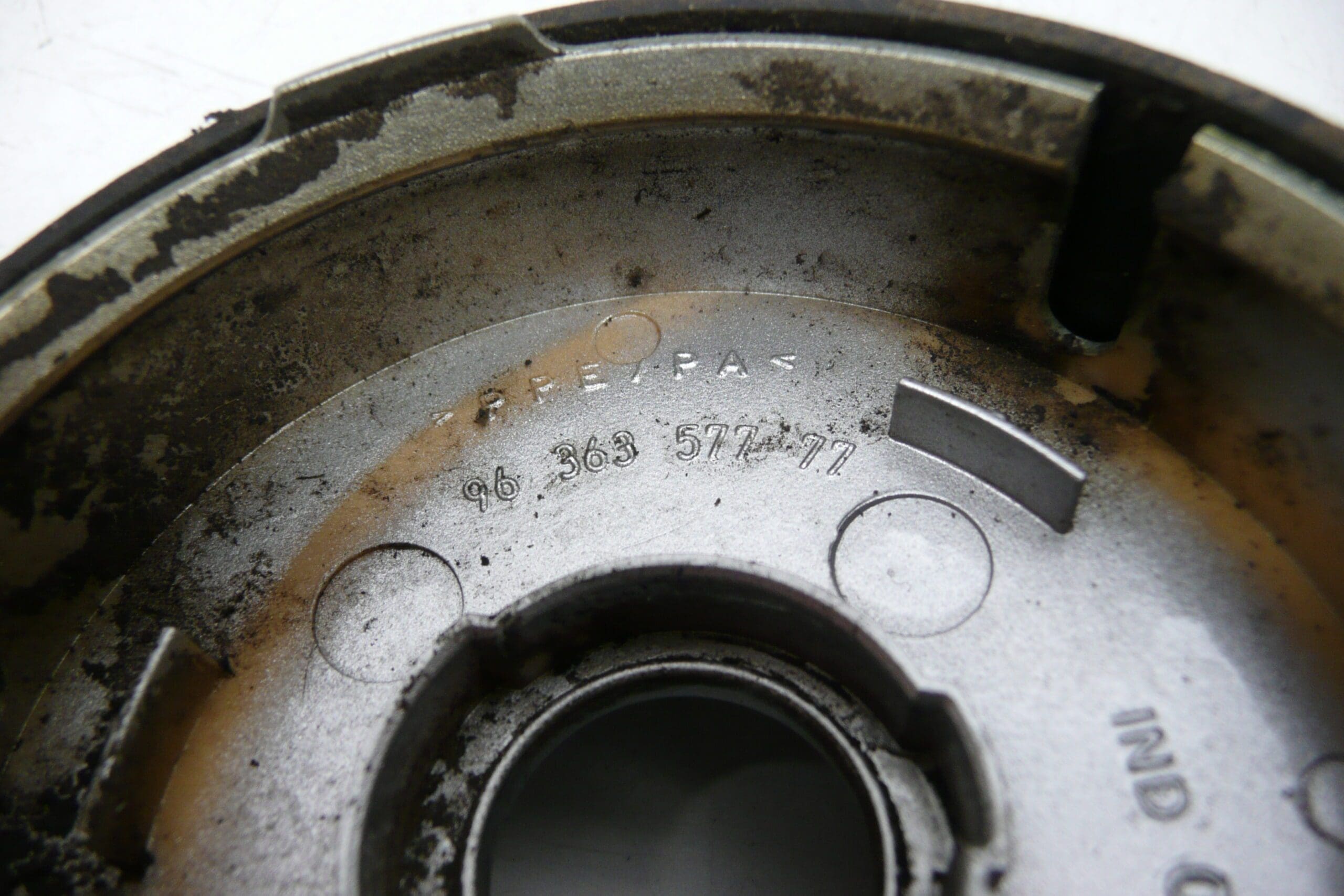 Tankdeckel Citroën Berlingo Peugeot Partner 9636357777 EZRC