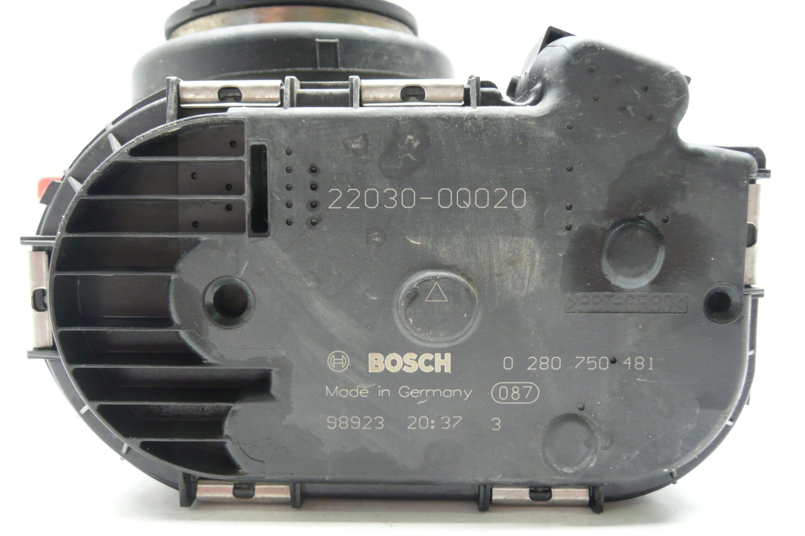 Drosselklappe 1.0 1KR Citroën Peugeot 0280750481 22030-0Q020 163617