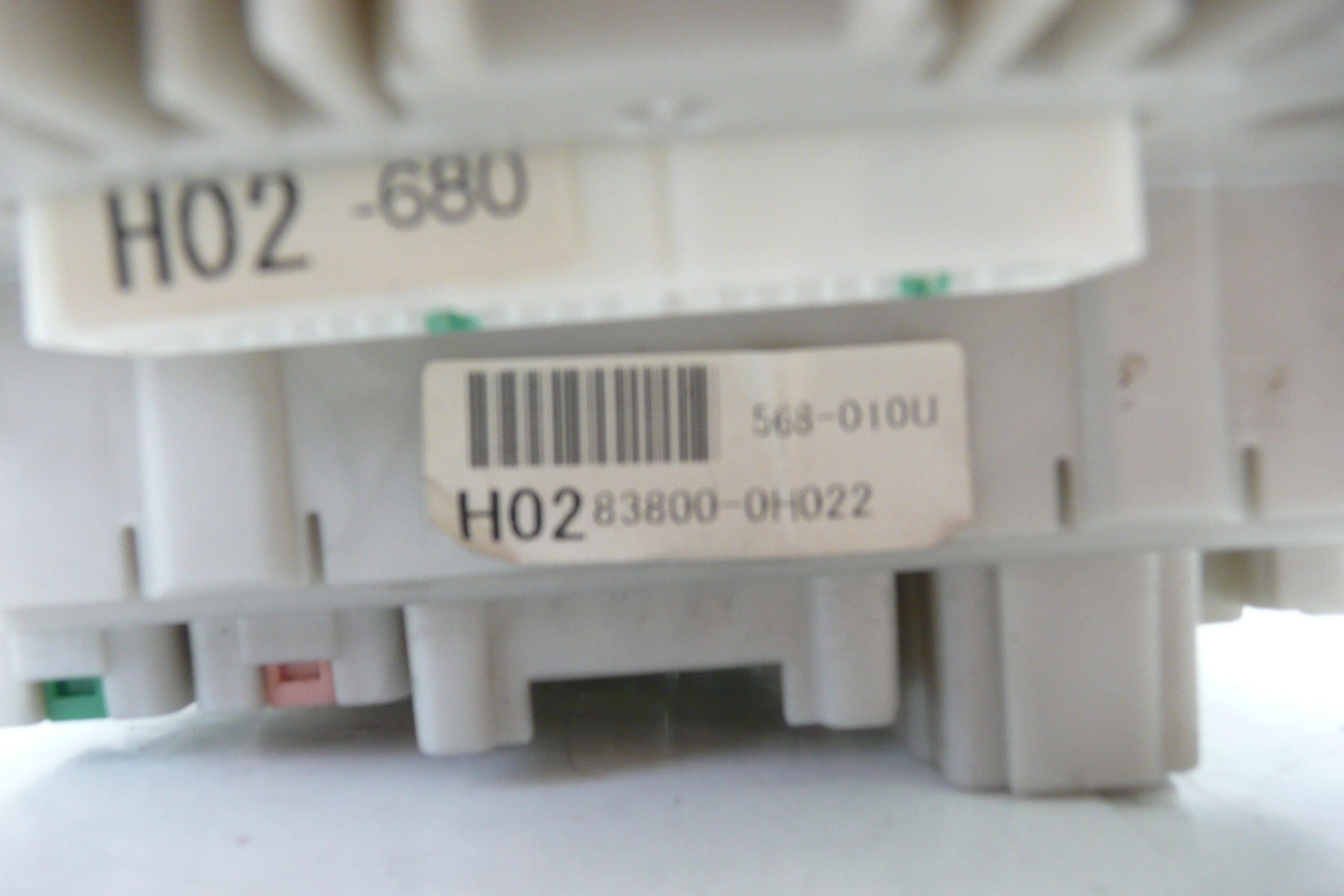 Tacho Citroën C1 Peugeot 107 Automatik 83800-0H022