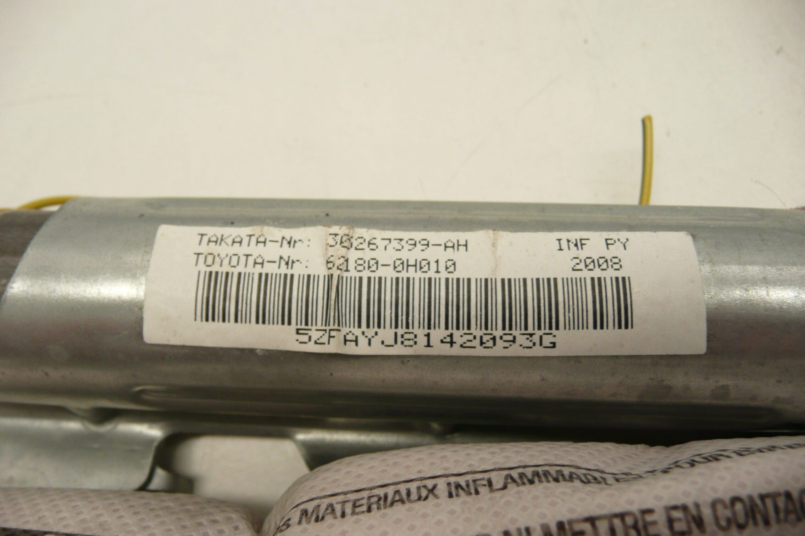 Airbag Decke links Citroën C1 Peugeot 107 62180-0H010 8331E1