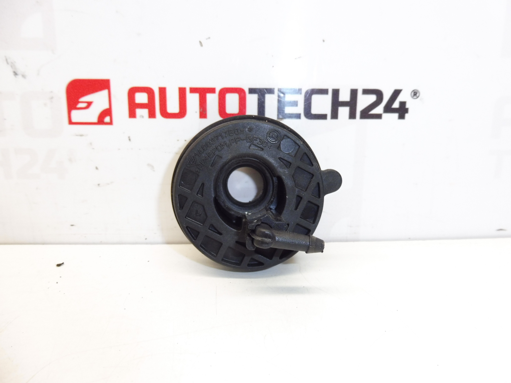 Scheibenwischer hinten mit Mutter Citroën Peugeot 1400371780 6405EQ 6405EP