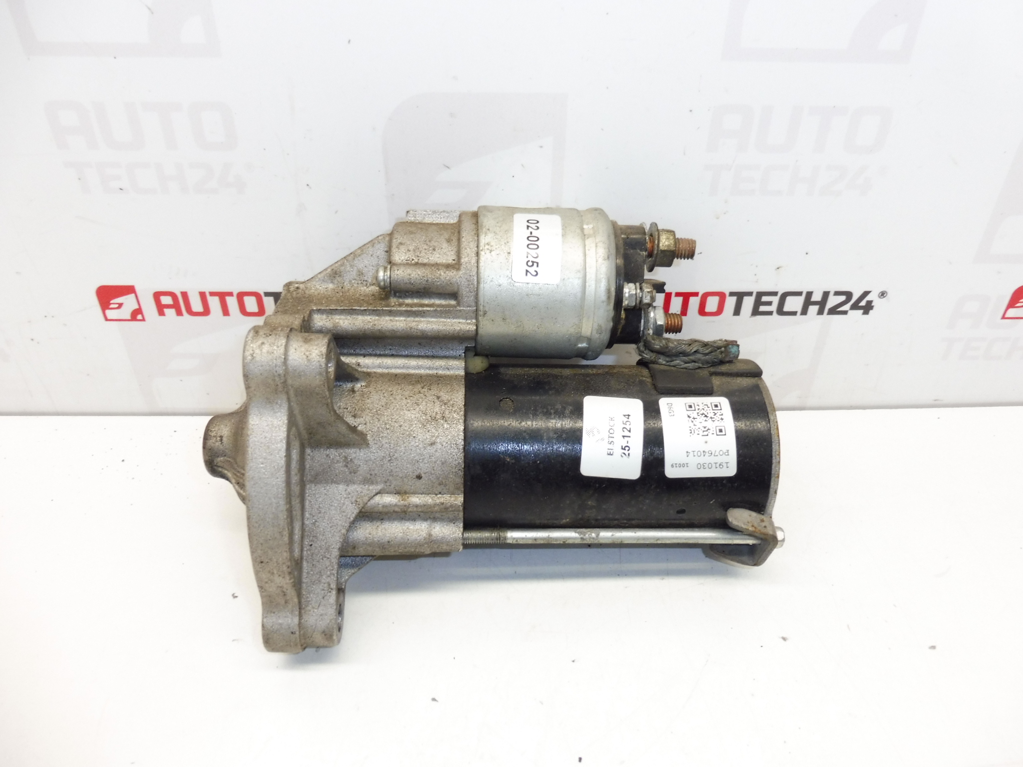 Anlasser D6G3 generalüberholt Citroën Peugeot 9648644680 5802C9