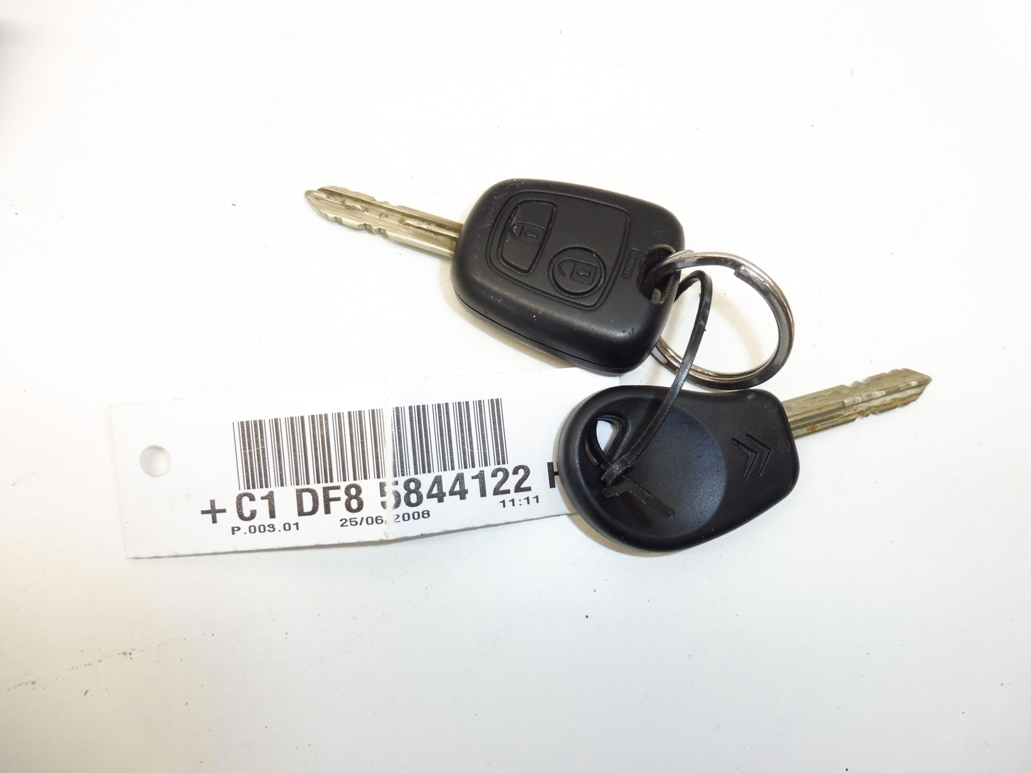 Schaltkasten 2 Schlüssel Citroën Xsara Picasso 4162HK