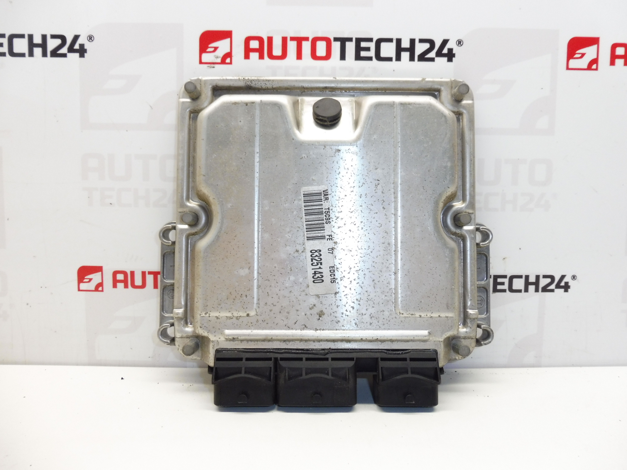 Steuergerät Bosch EDC15C2 2.2 HDI 0281011248 9652183780