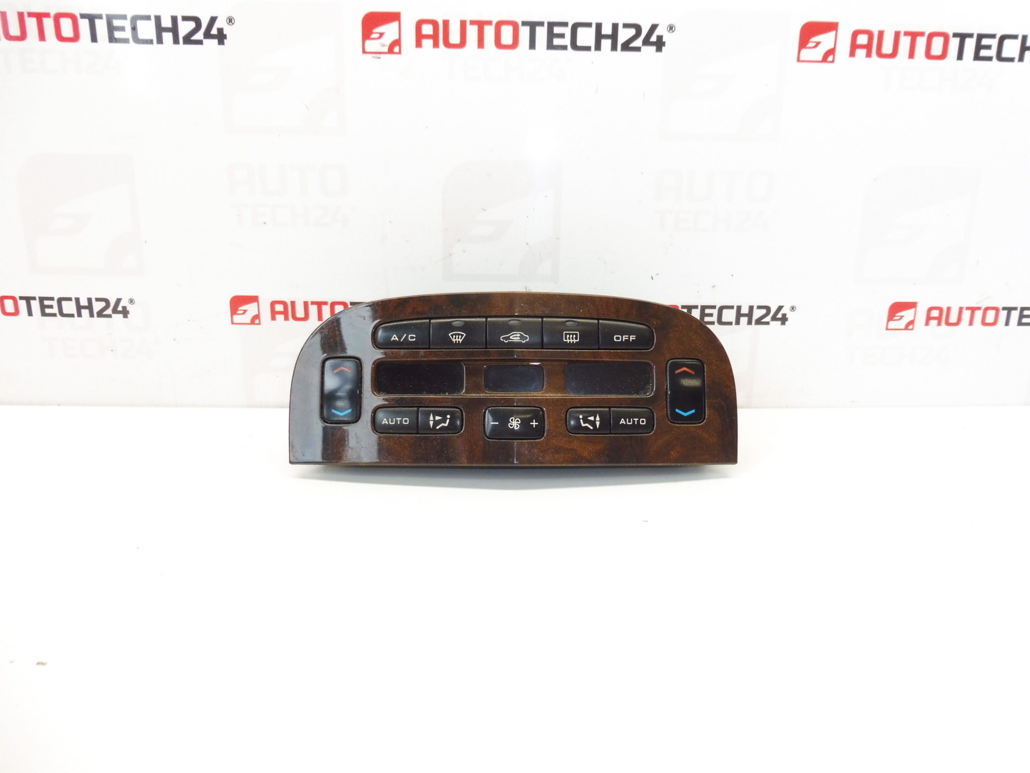 Peugeot 607 Klimaanlage Heizungssteuerung 96295526GV 6451HE