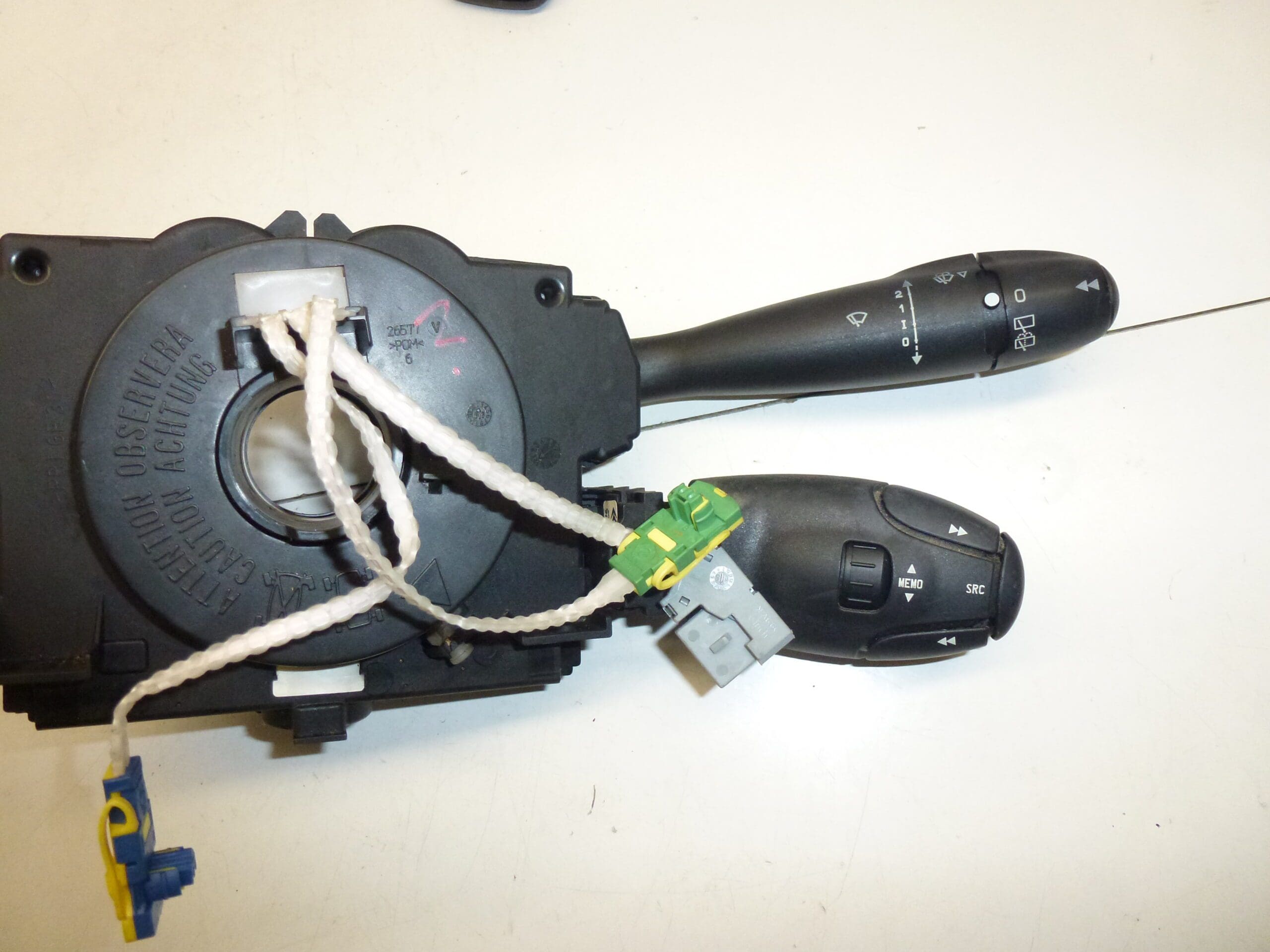 Citroën Peugeot 96574694XT 6242C5 Hebelsteuerung