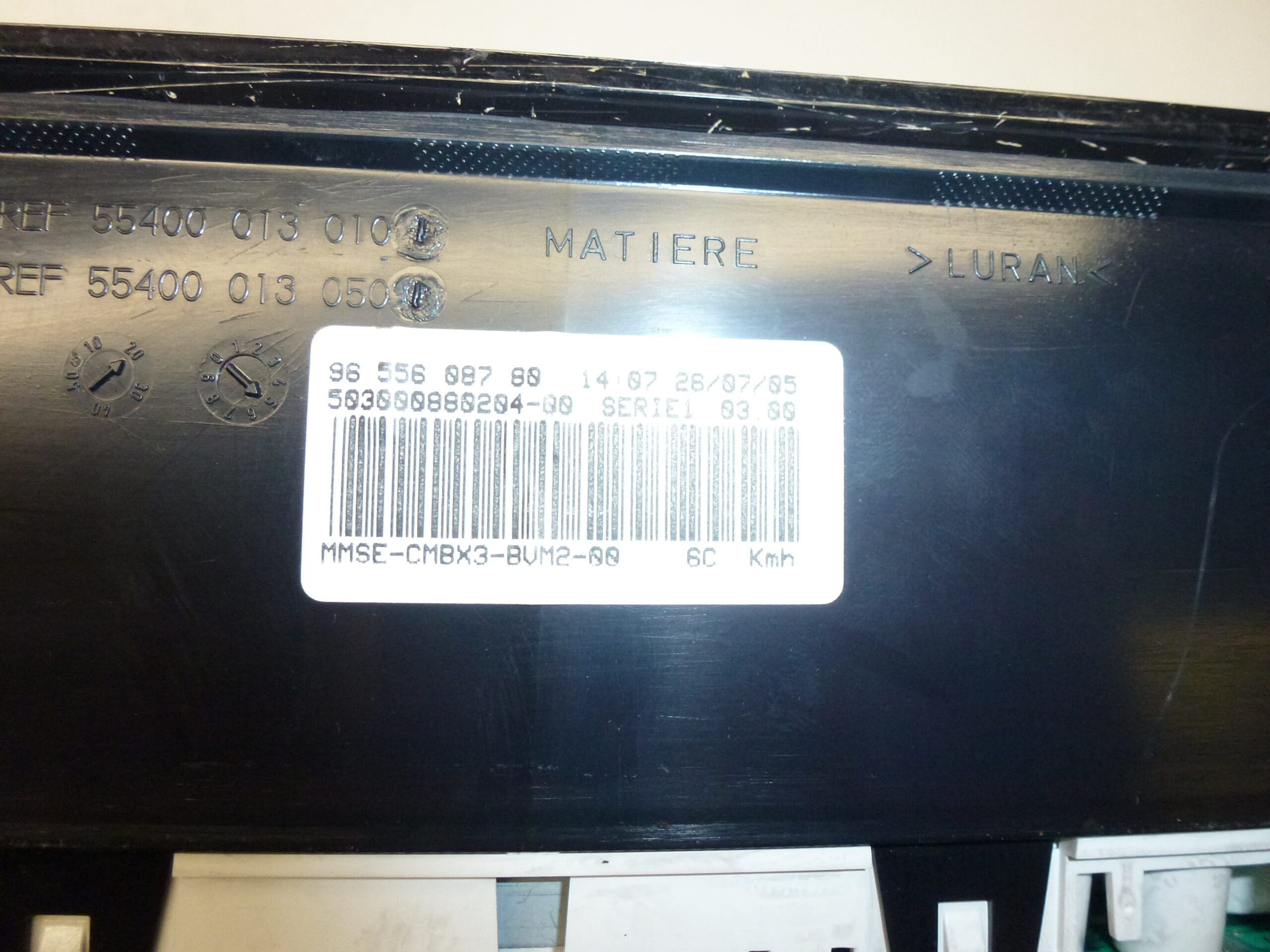 Tacho Citroën C5 II Laufleistung 226000 km 9655608780 610319