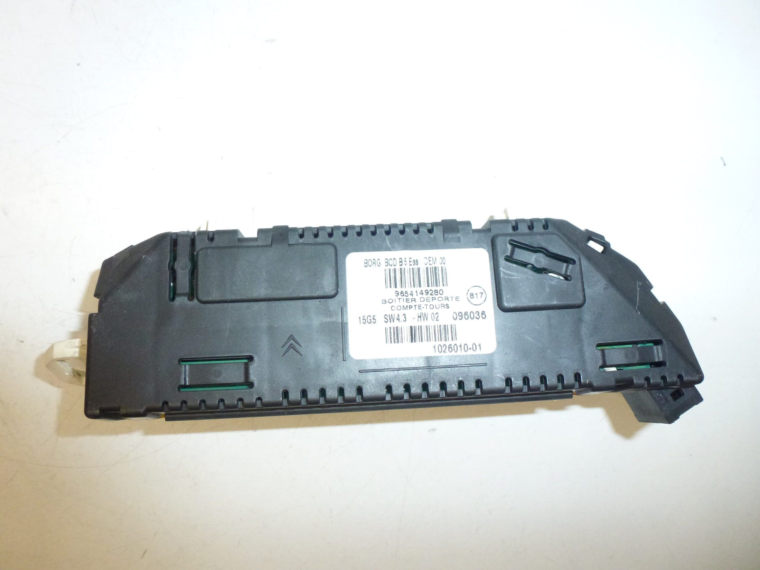 Tachometer Anzeige Citroën C4 9662225980 6106E0