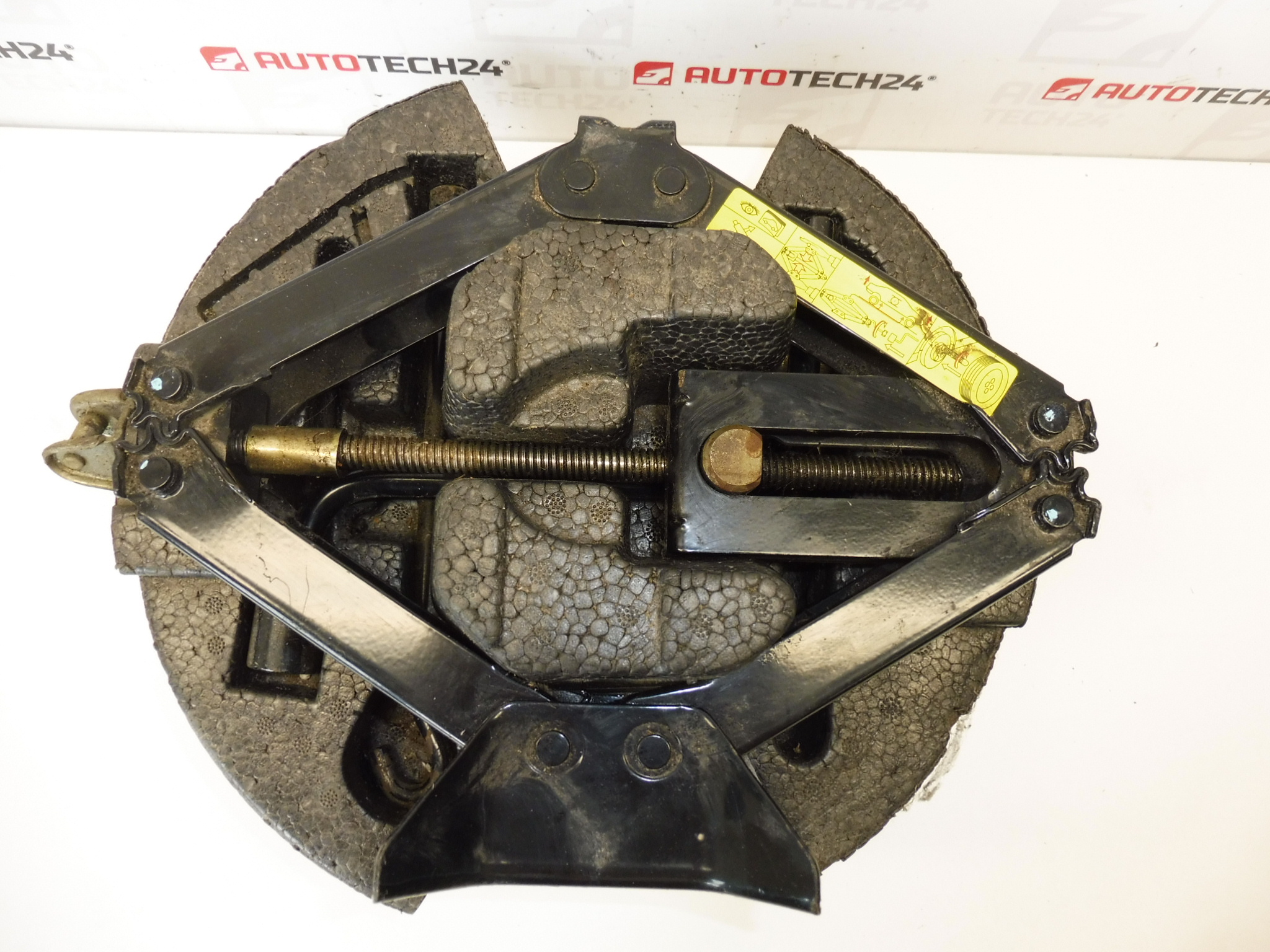 Hebelwerkzeug, Radschlüssel, Abschleppöse Citroën C5 I