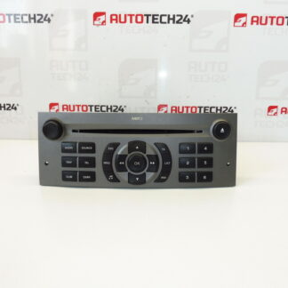 Autoradio Radio CD MP3 Citroën Peugeot RD4 N2 9660647977 6574EW